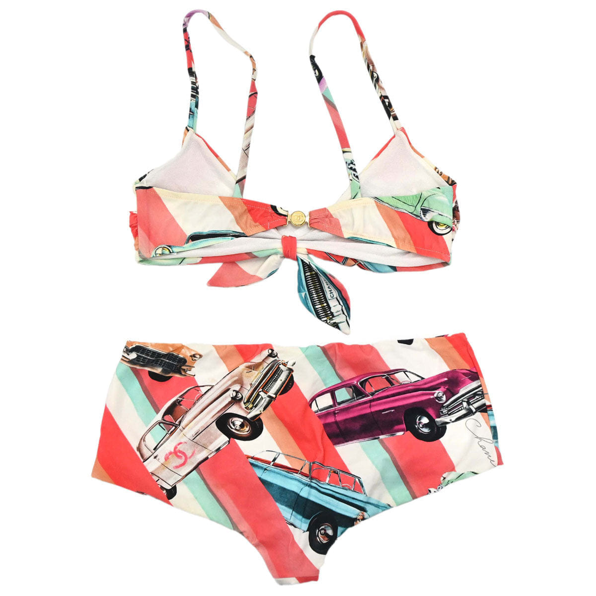 Chanel 2017 Cuba Swimwear Swimsuit Pink #36