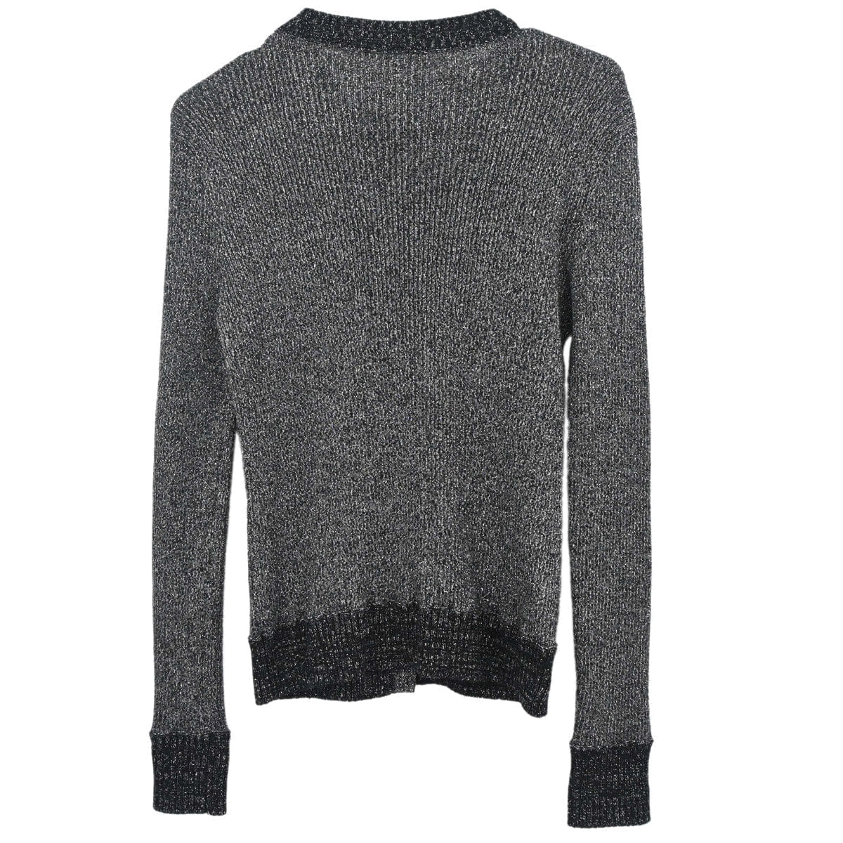 Chanel 2017 - 2018 Glitter Cardigan Black #34
