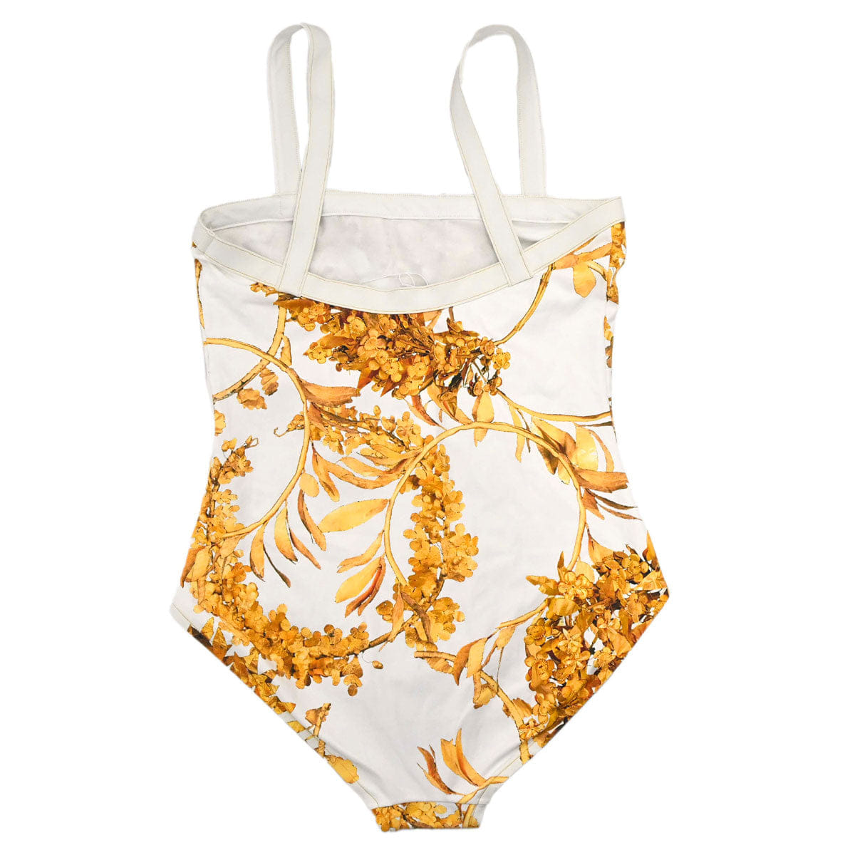 Chanel 2017 - 2018 Swimwear Swimsuit White Gold #36