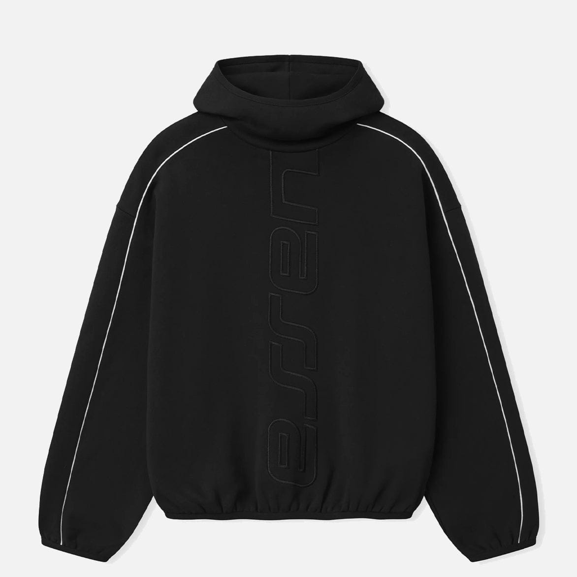 Fear of God Essentials ACTIVE TRACE MODERN FLEECE HOODIE - VINTAGE BLACK