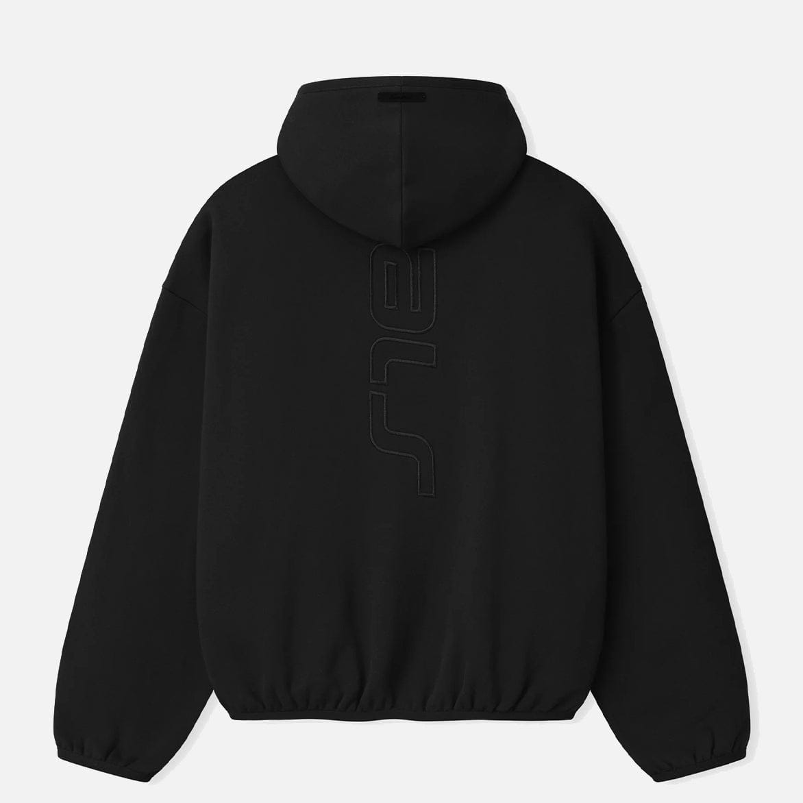 Fear of God Essentials ACTIVE TRACE MODERN FLEECE HOODIE - VINTAGE BLACK