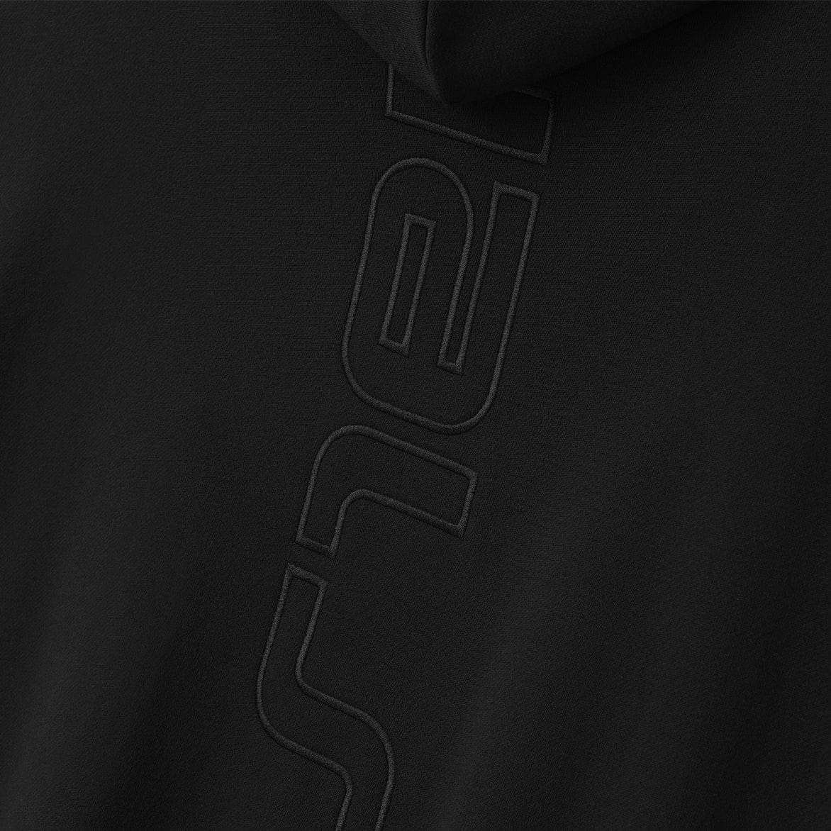 Fear of God Essentials ACTIVE TRACE MODERN FLEECE HOODIE - VINTAGE BLACK