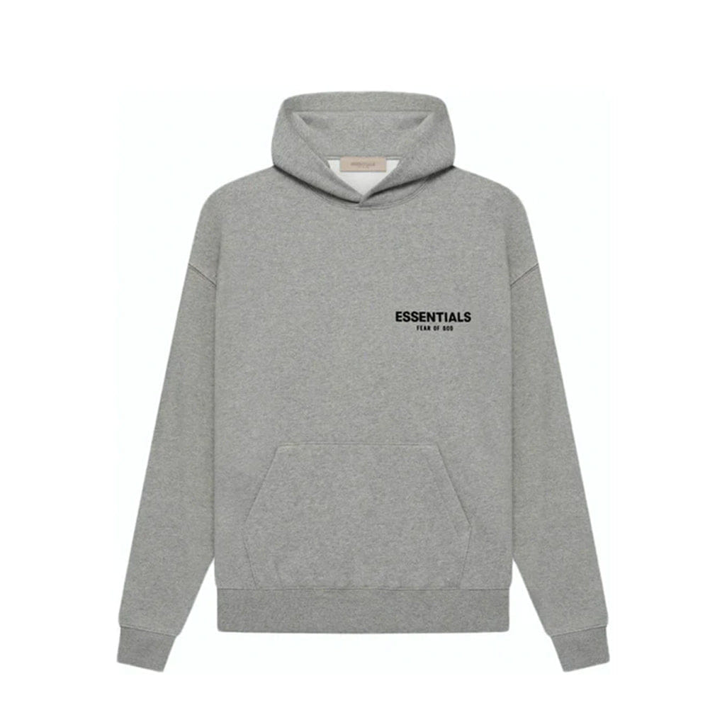 Fear of God Essentials Hoodie Dark Oatmeal (SS22)