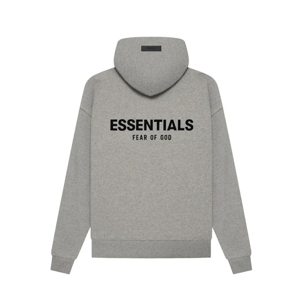 Fear of God Essentials Hoodie Dark Oatmeal (SS22)