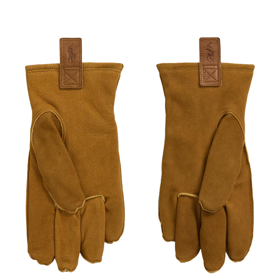 POLO RALPH Lauren SUEDE UTILITY GLOVES