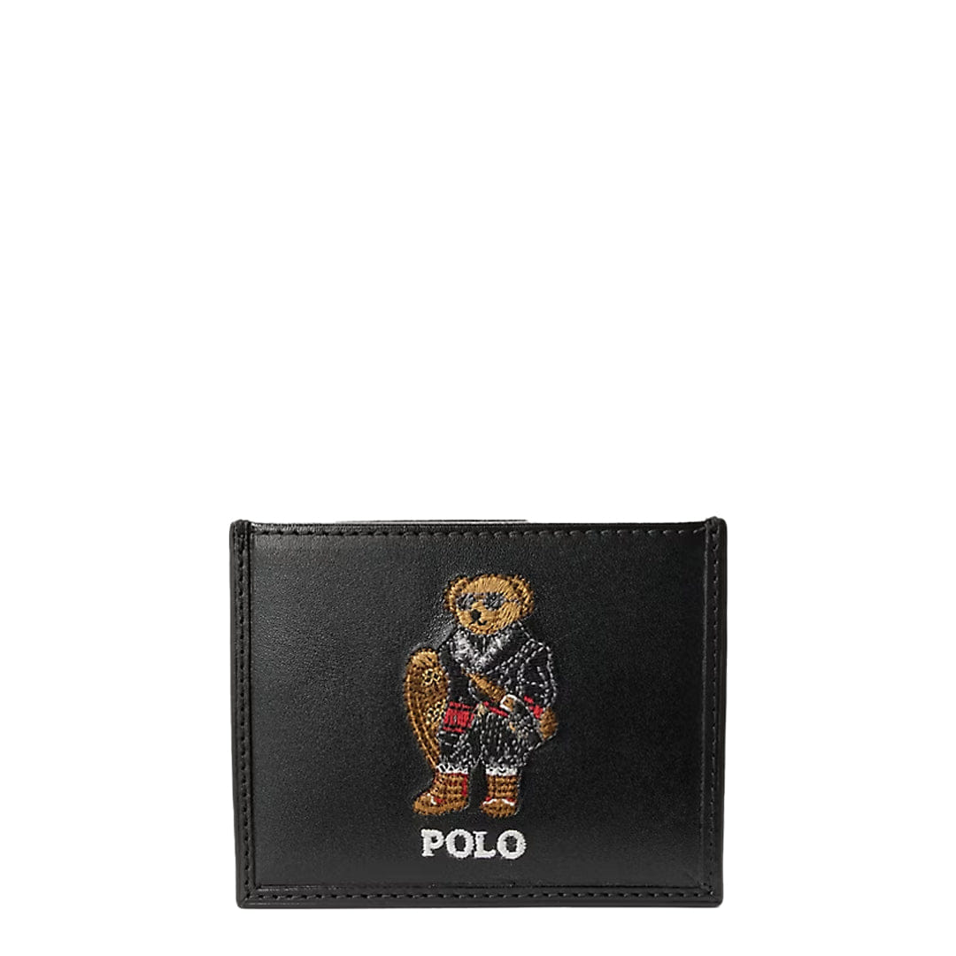 POLO RALPH Lauren POLO BEAR LEATHER CARD CASE