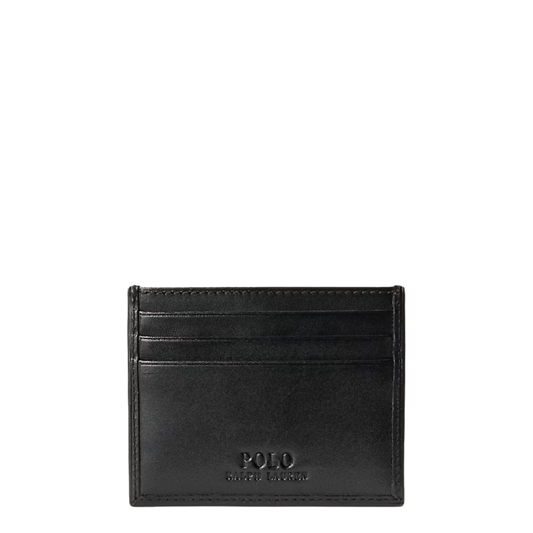 POLO RALPH Lauren POLO BEAR LEATHER CARD CASE
