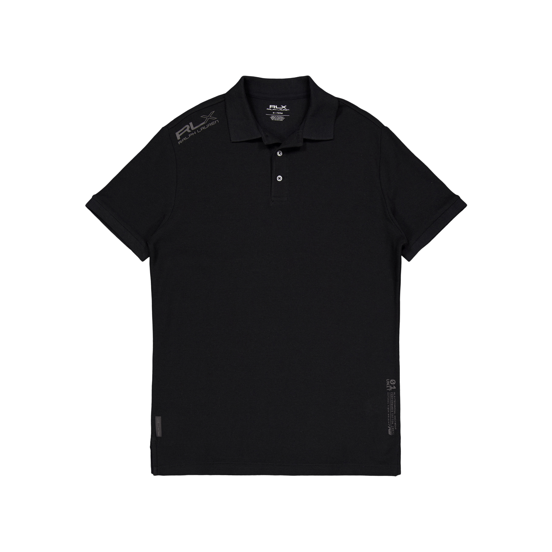 Polo Ralph Lauren Custom Slim Fit CLARUS® Polo Shirt Polo Black