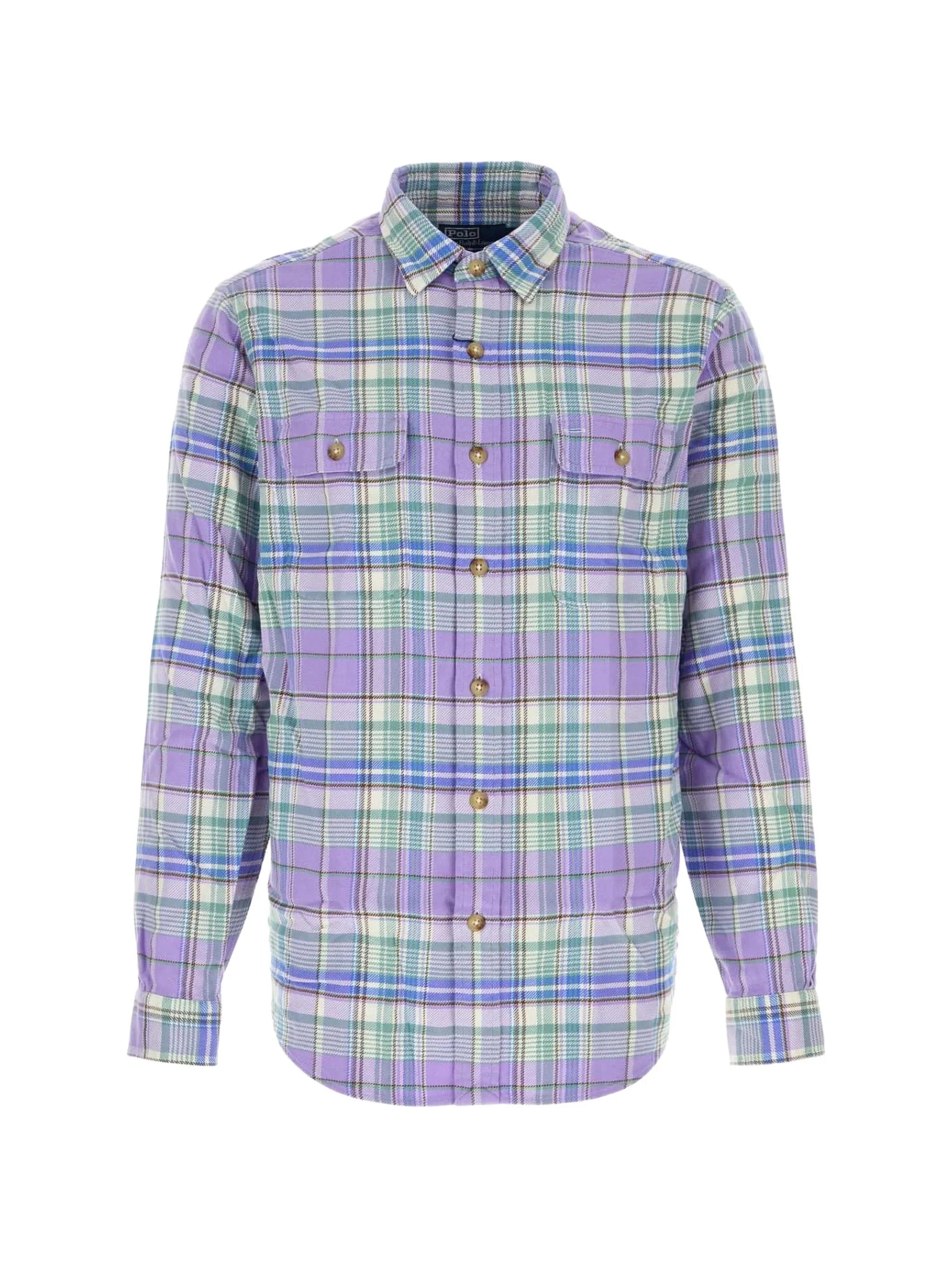 Polo Ralph Lauren check flannel shirt