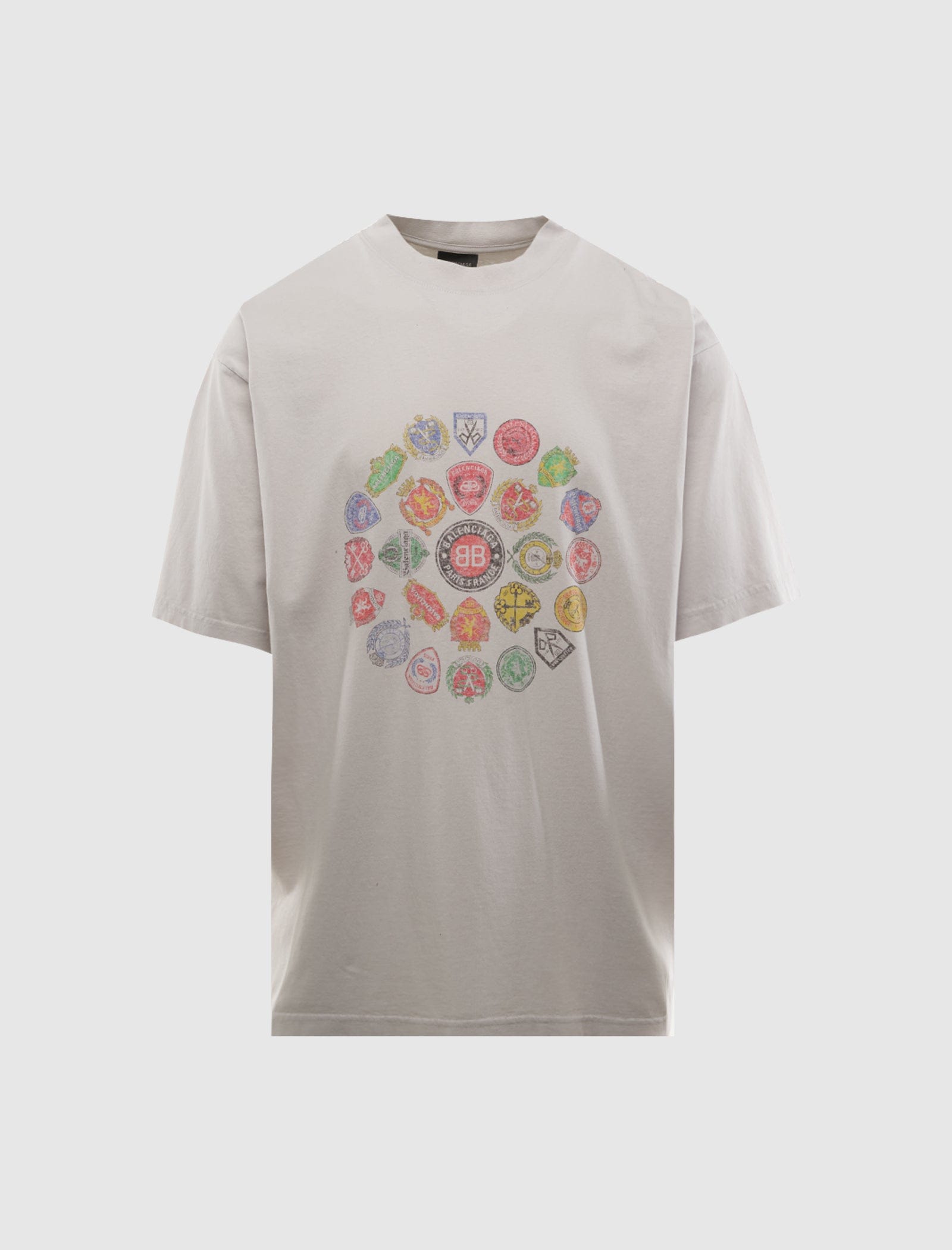 Balenciaga SPIRAL CREST T - SHIRT