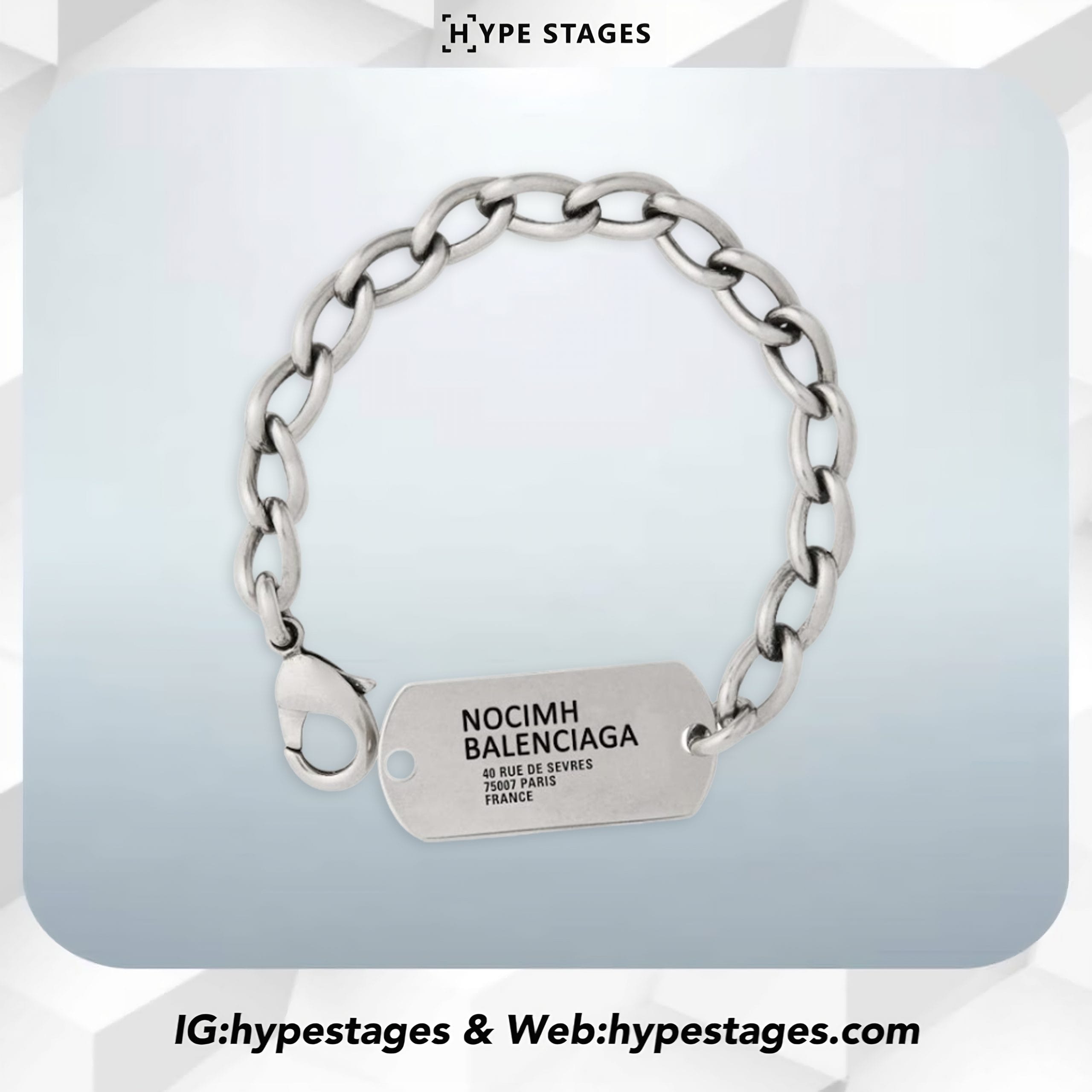Balenciaga NOCIMH x BALENCIAGA BRACELET