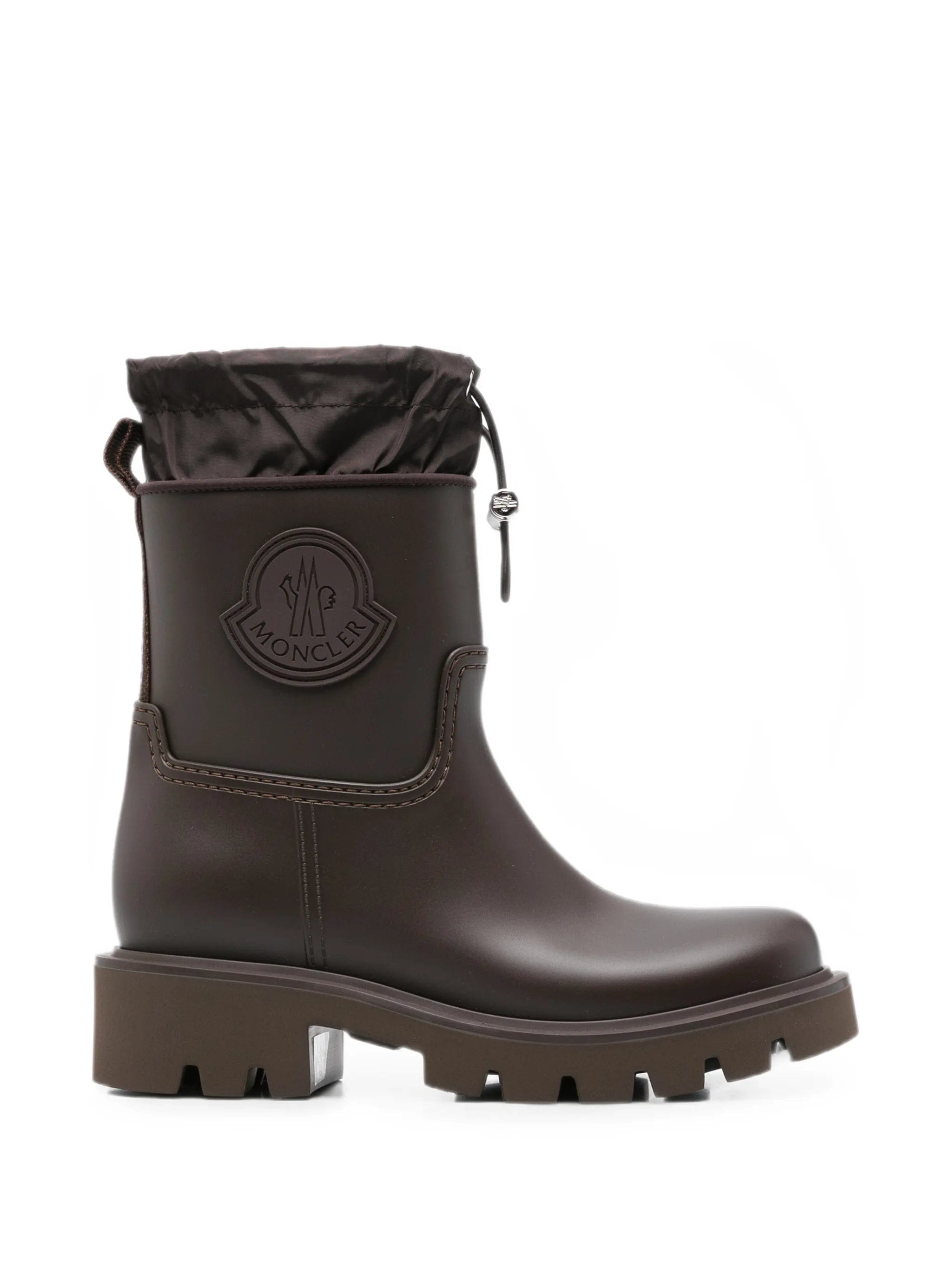 Moncler Kickstream drawstring - fastening rain boots