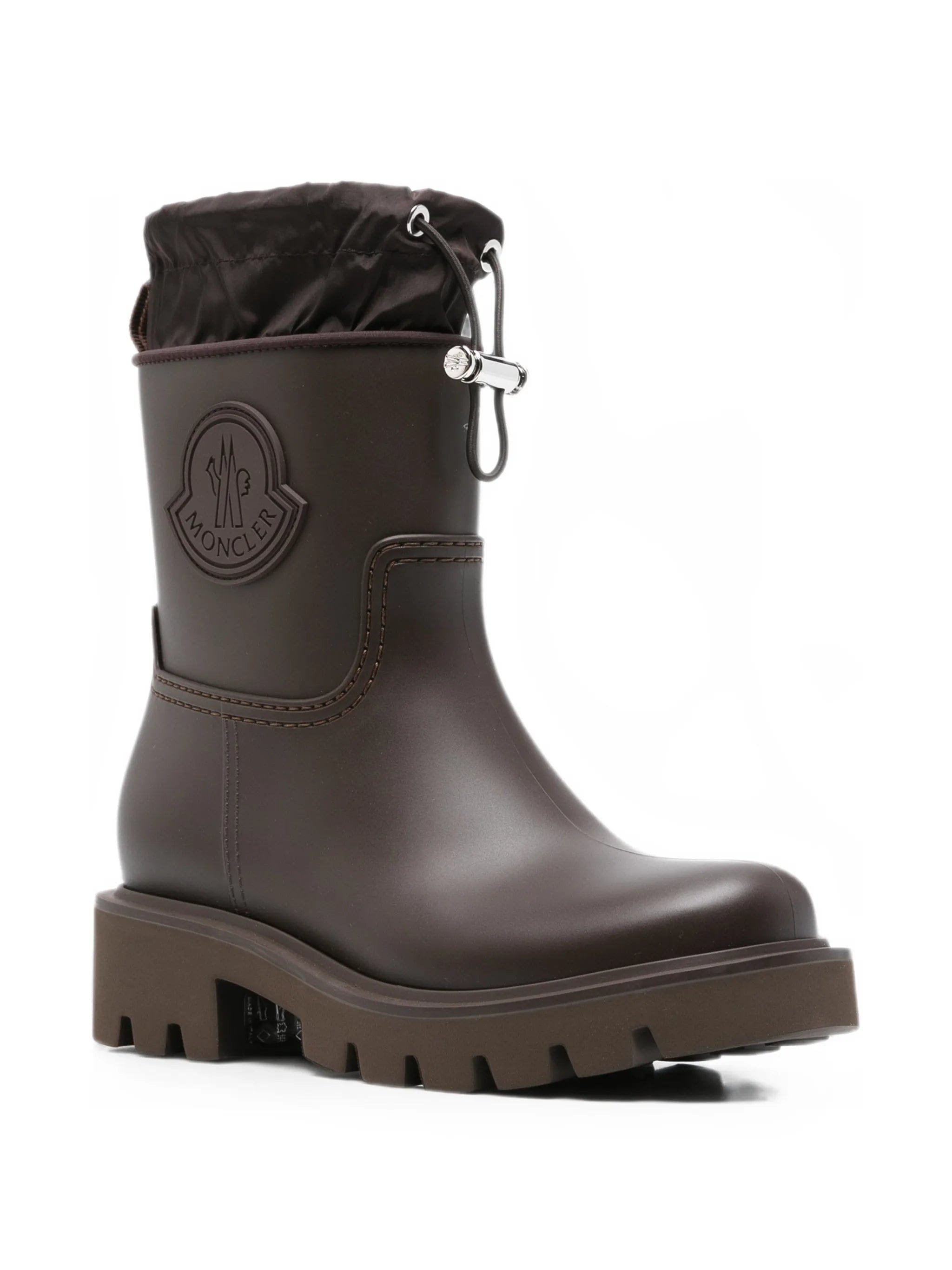 Moncler Kickstream drawstring - fastening rain boots