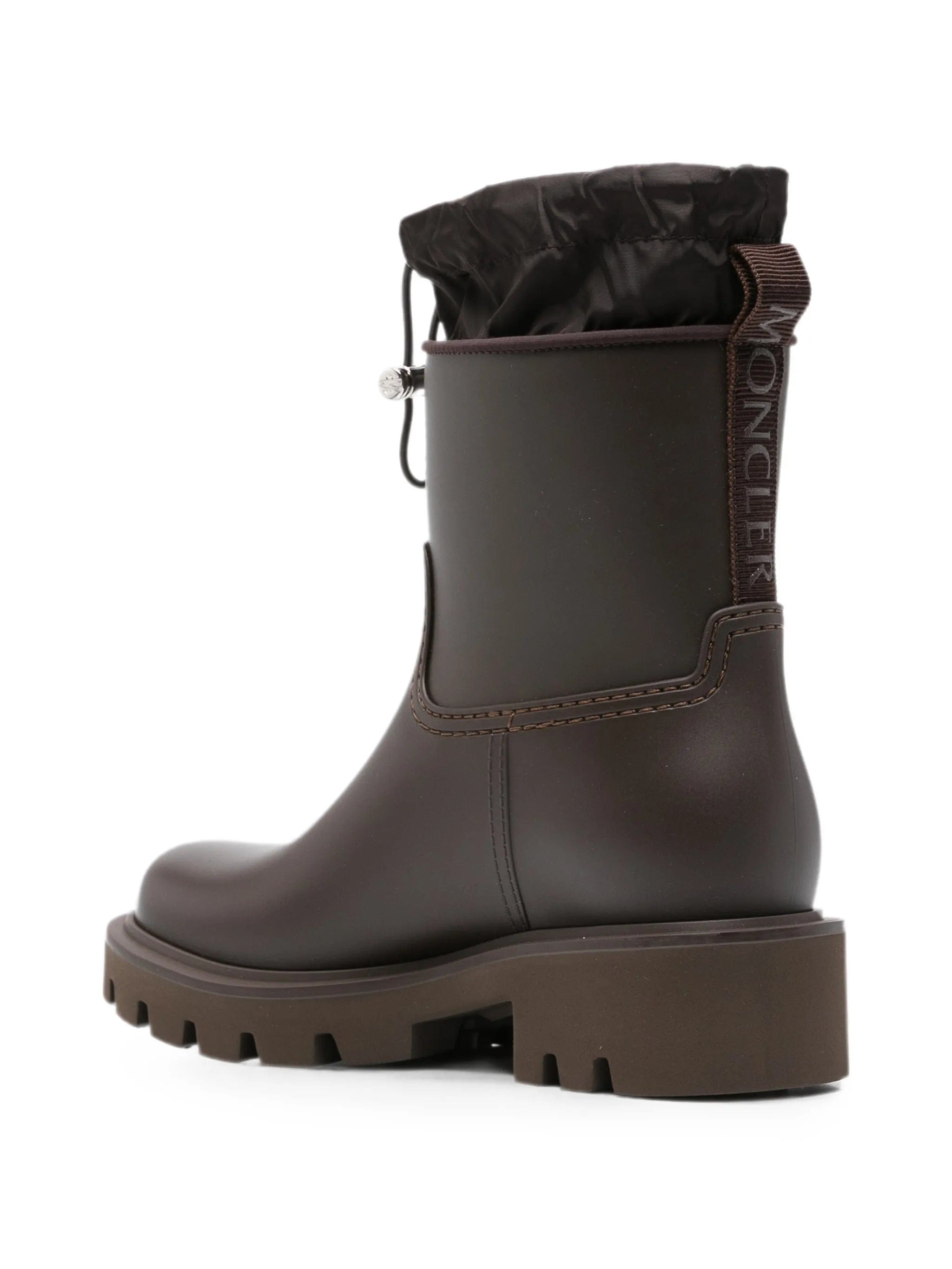 Moncler Kickstream drawstring - fastening rain boots