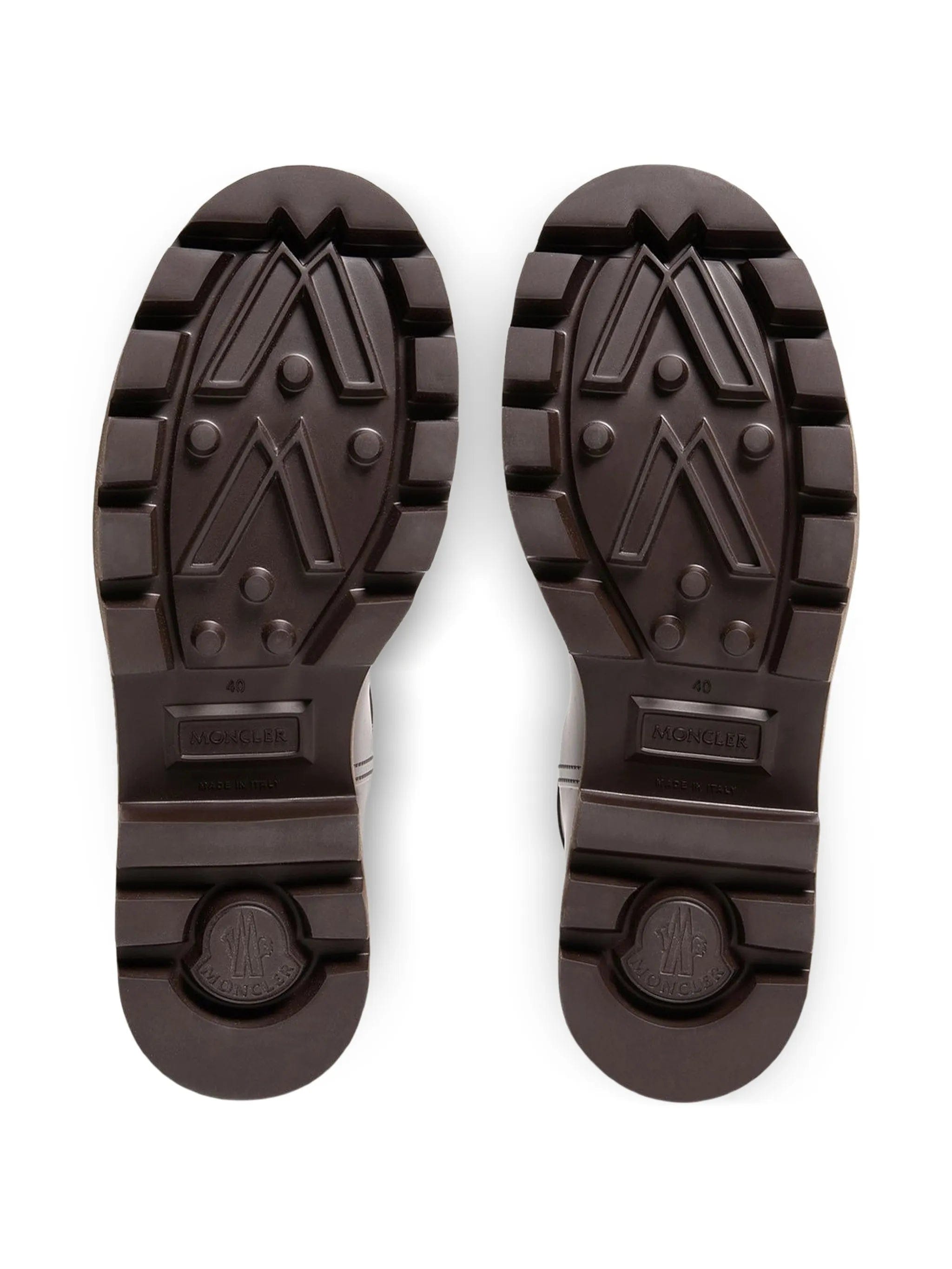 Moncler Kickstream drawstring - fastening rain boots