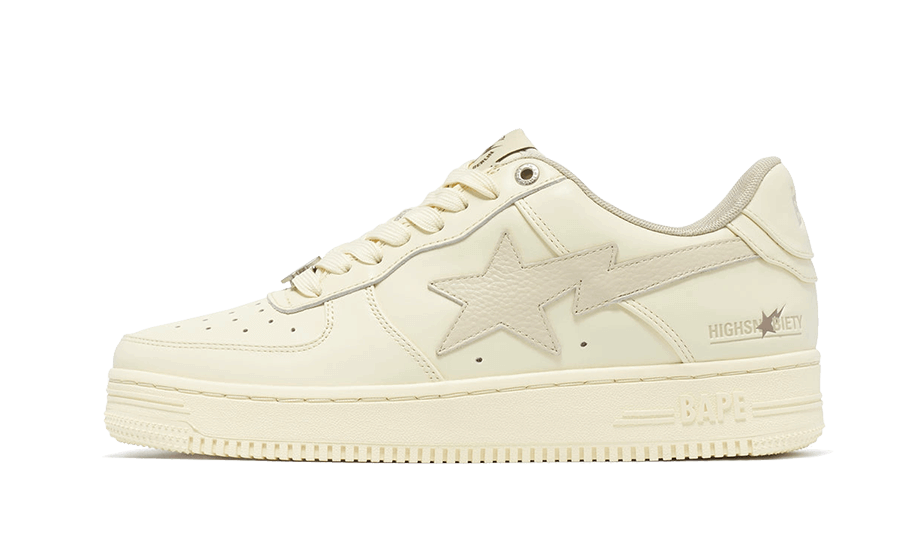 BAPE Sta Highsnobiety Ivory