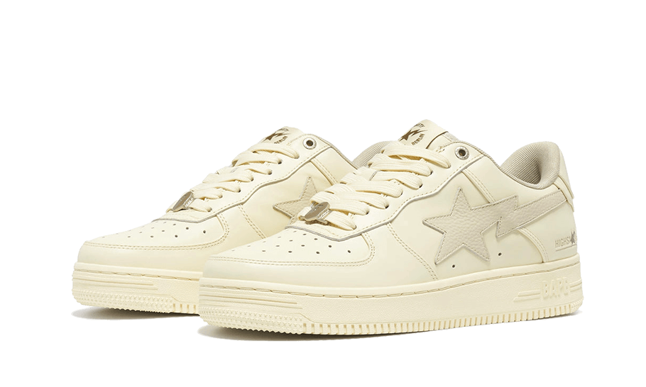 BAPE Sta Highsnobiety Ivory