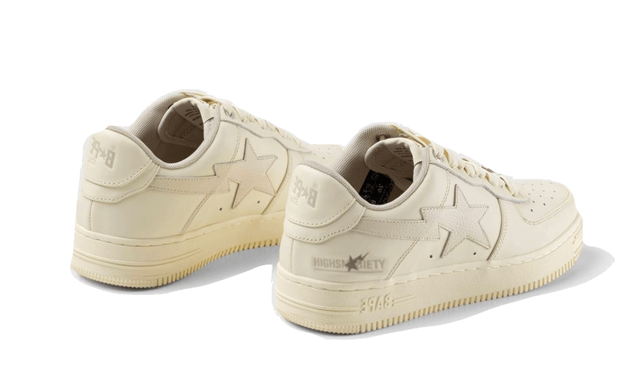 BAPE Sta Highsnobiety Ivory