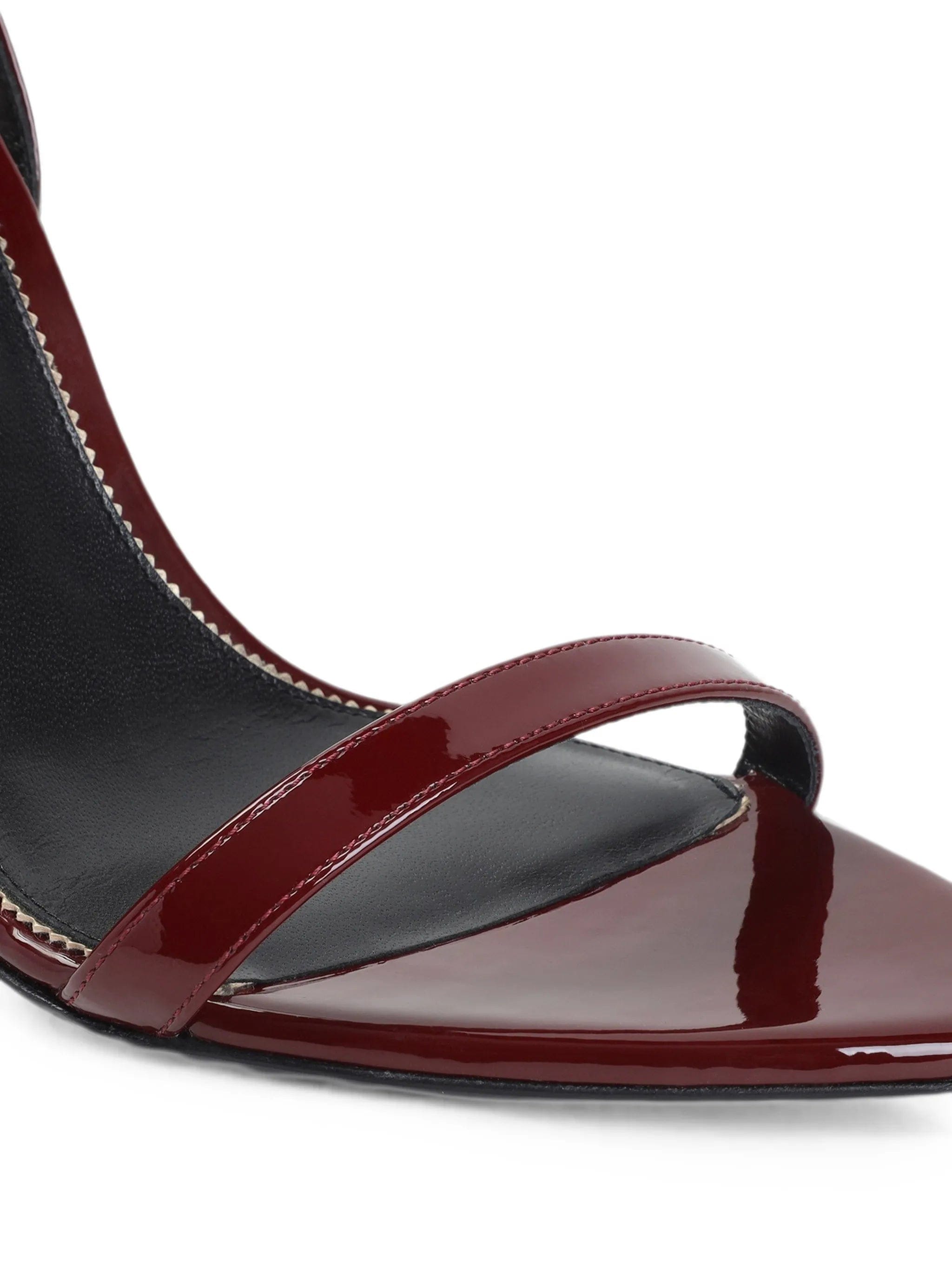 TOM FORD padlock - detail heeled sandals