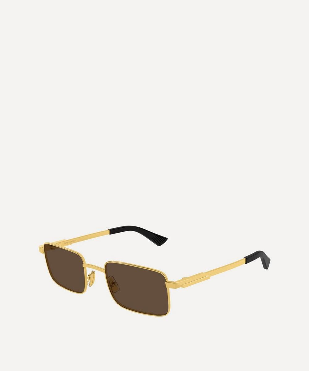 Bottega Veneta Rectangle Sunglasses