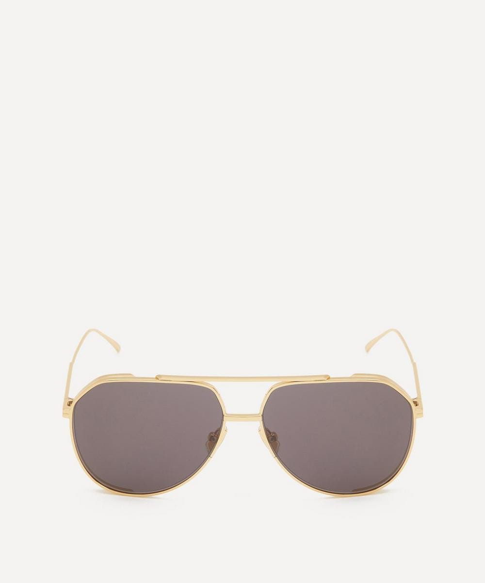 Bottega Veneta Aviator Sunglasses
