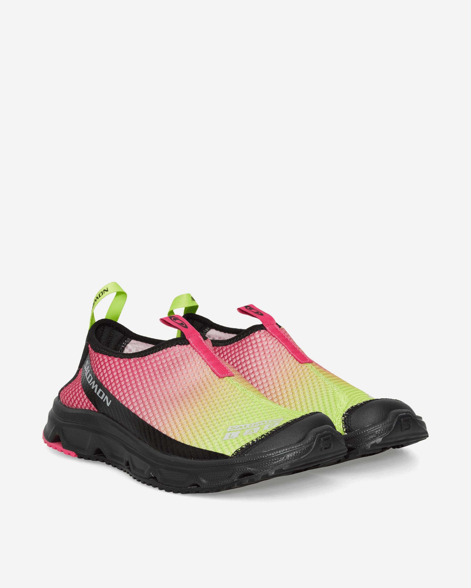 Salomon RX Moc 3.0 Sandals Pink Yarrow / Acid Lime