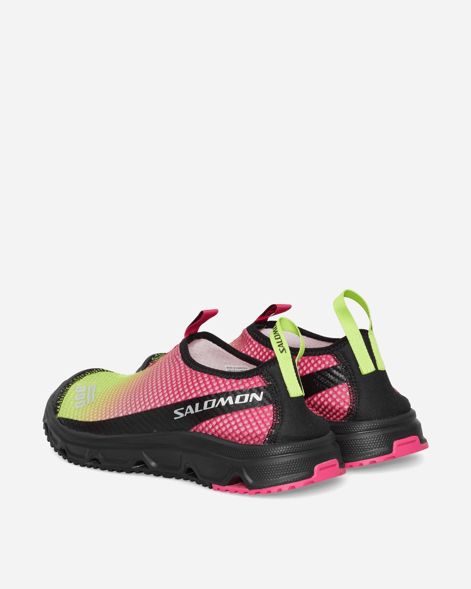 Salomon RX Moc 3.0 Sandals Pink Yarrow / Acid Lime