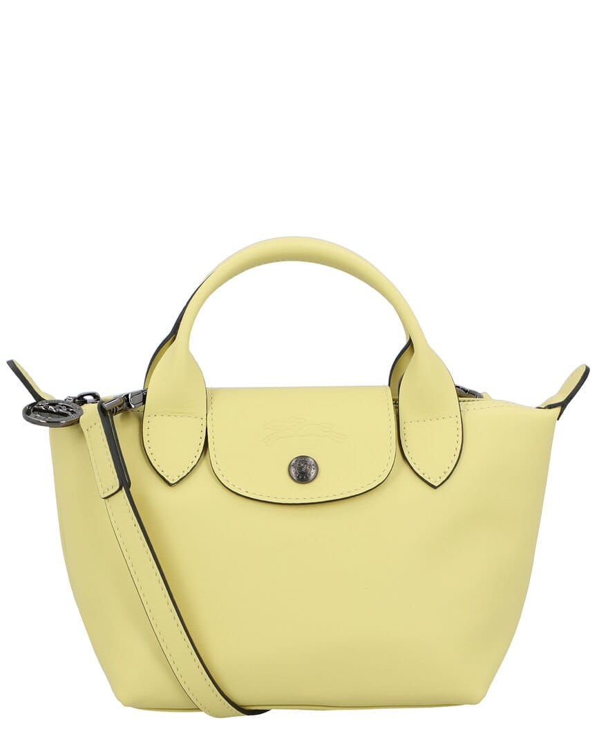 Longchamp Le Pliage Xtra Xs Leather Handbag