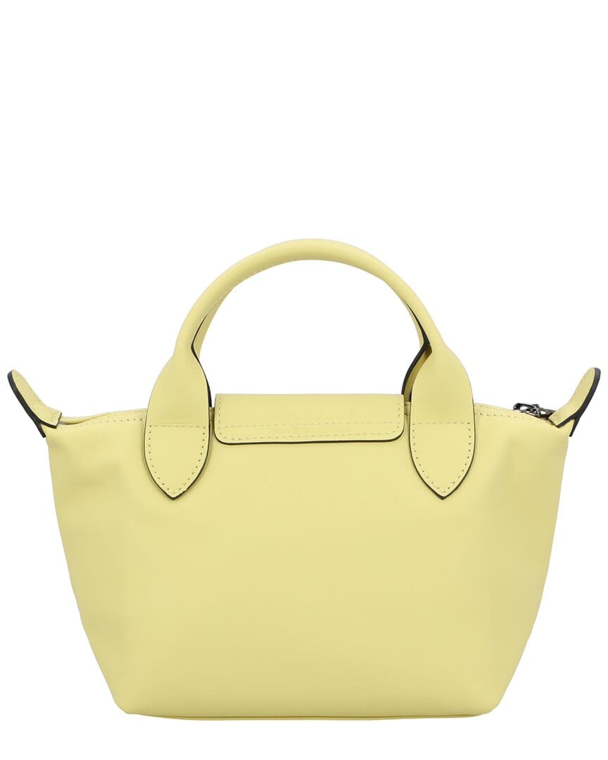 Longchamp Le Pliage Xtra Xs Leather Handbag