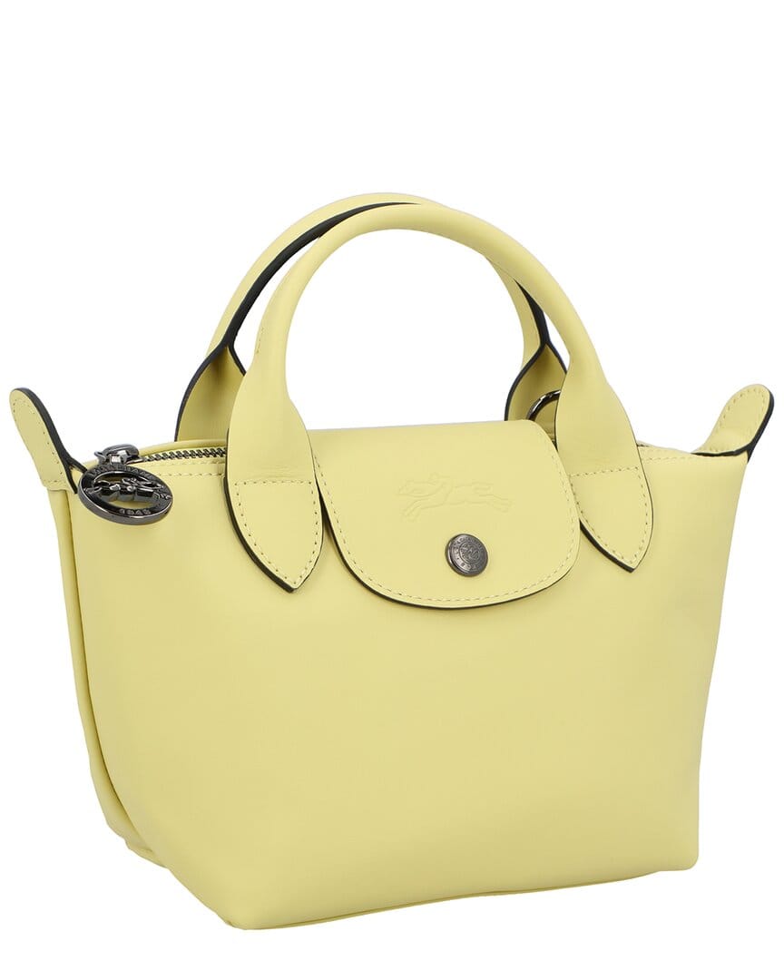 Longchamp Le Pliage Xtra Xs Leather Handbag