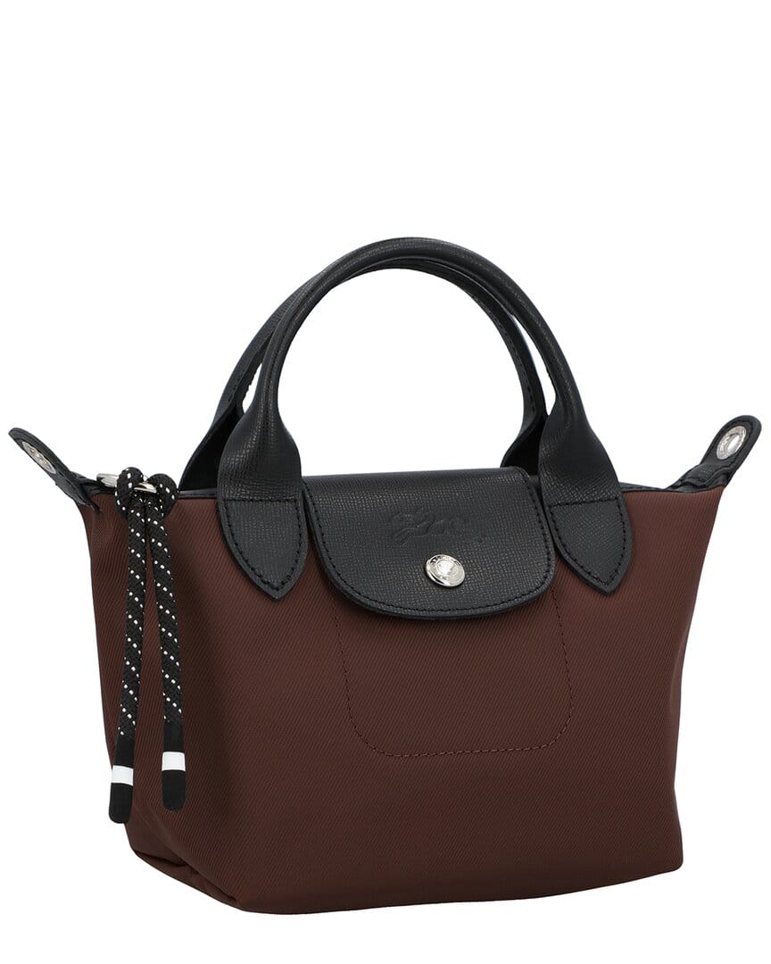 Longchamp Le Pilage Energy Canvas Handbag