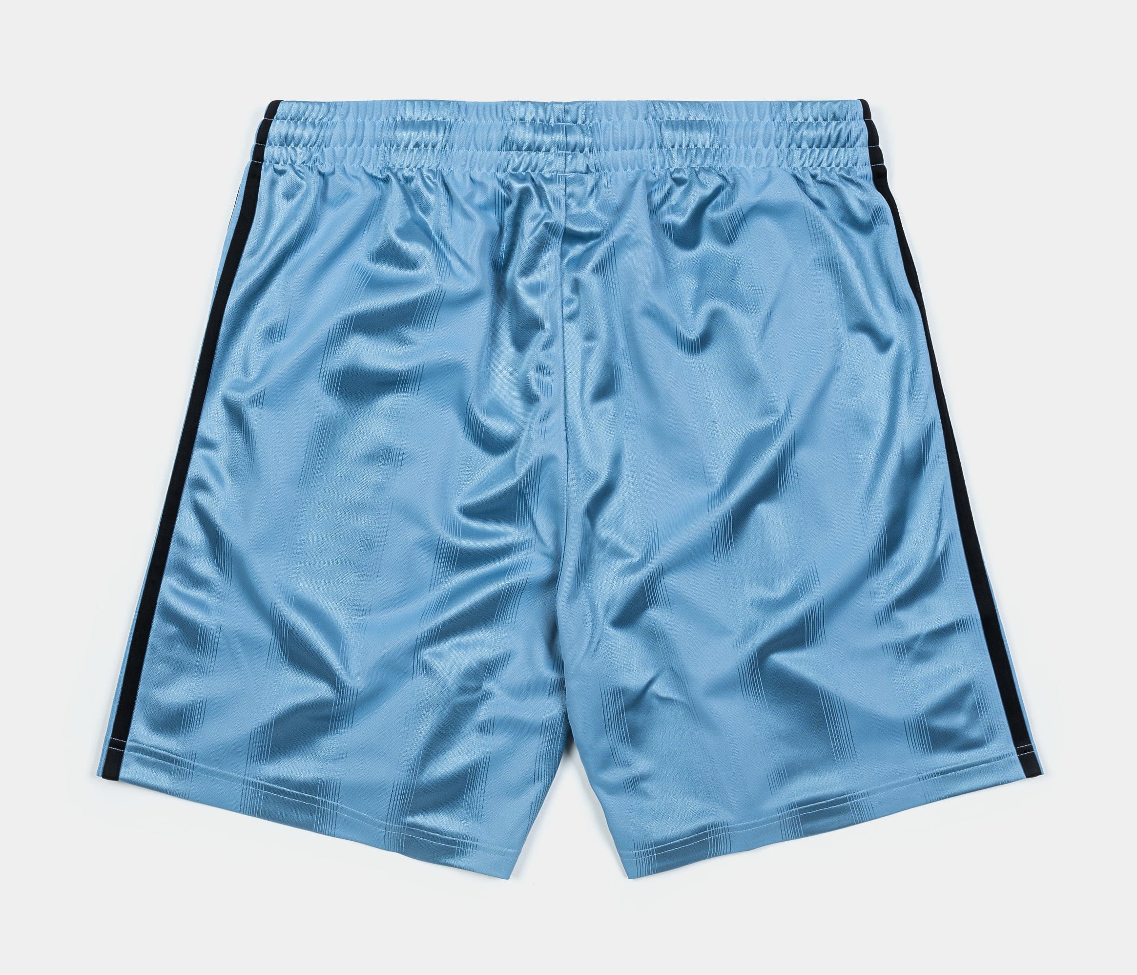 adidas Adicolor Jacquard Mens Shorts (Blue/Black)