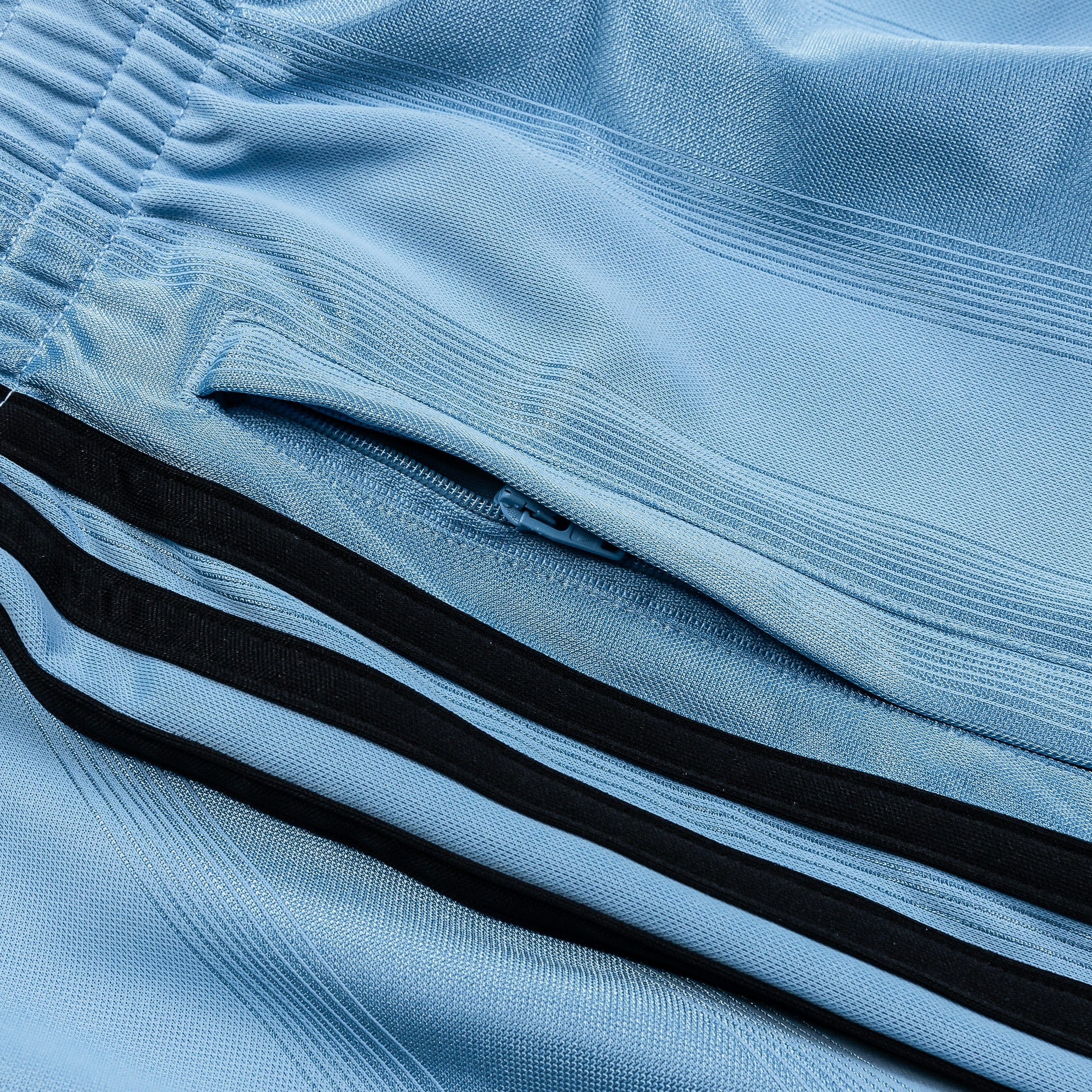 adidas Adicolor Jacquard Mens Shorts (Blue/Black)