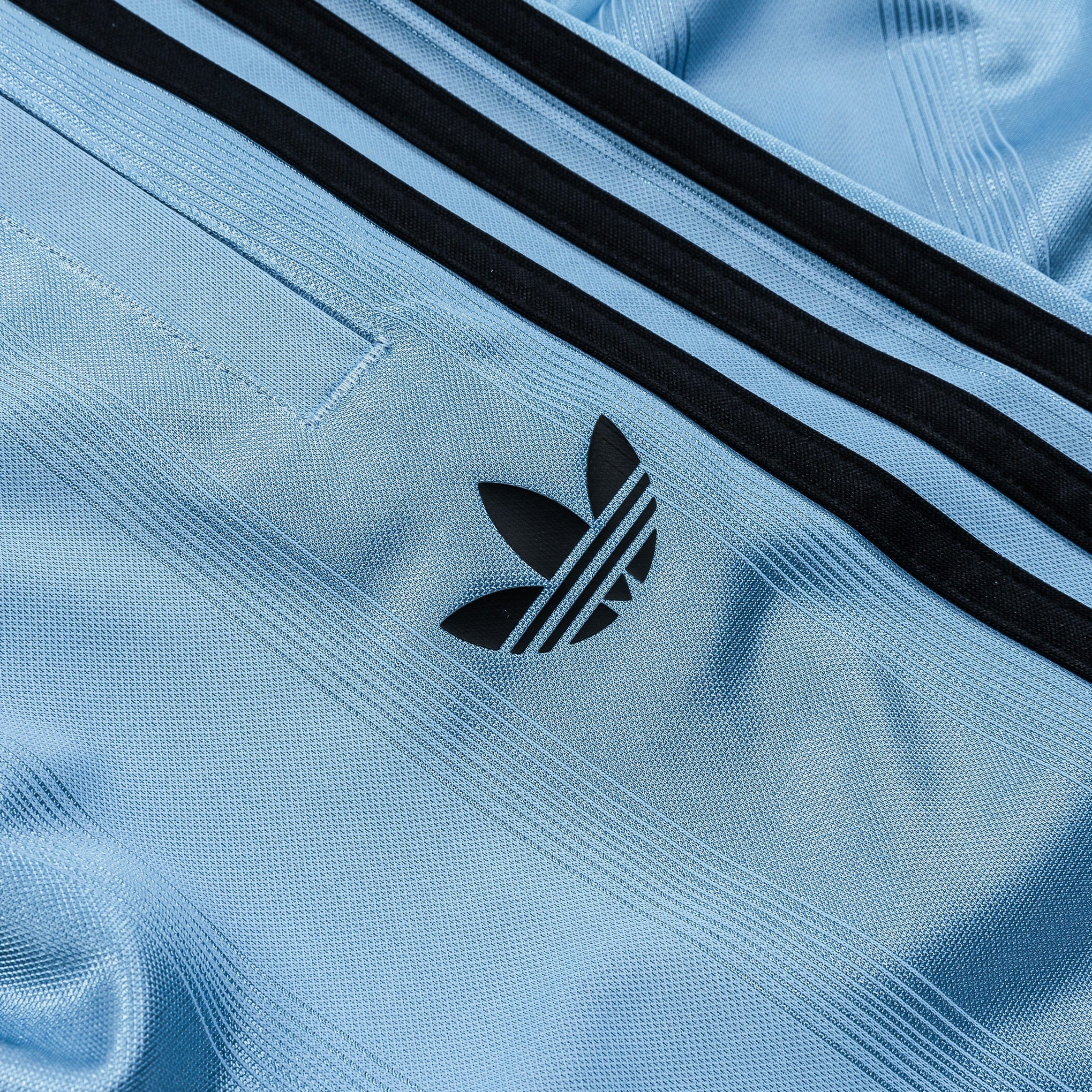 adidas Adicolor Jacquard Mens Shorts (Blue/Black)