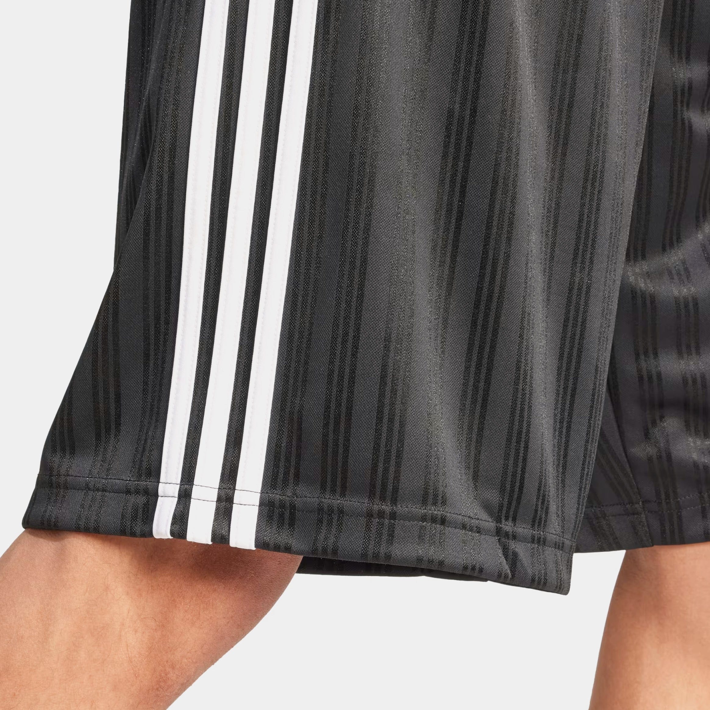 adidas Adicolor Poly Mens Shorts (Black/White)