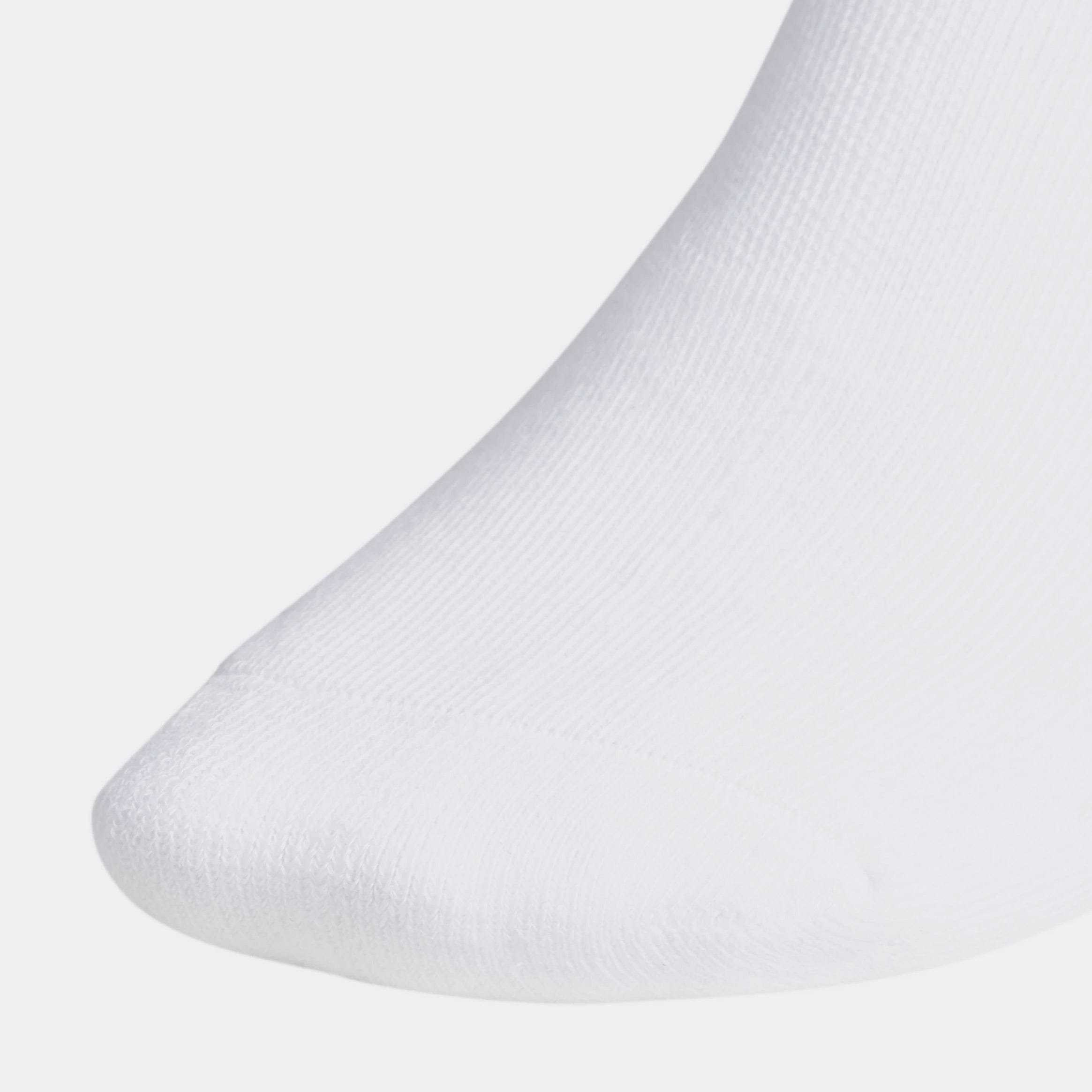 adidas Trefoil 6 Pack Quarter Mens Socks (Black/White)