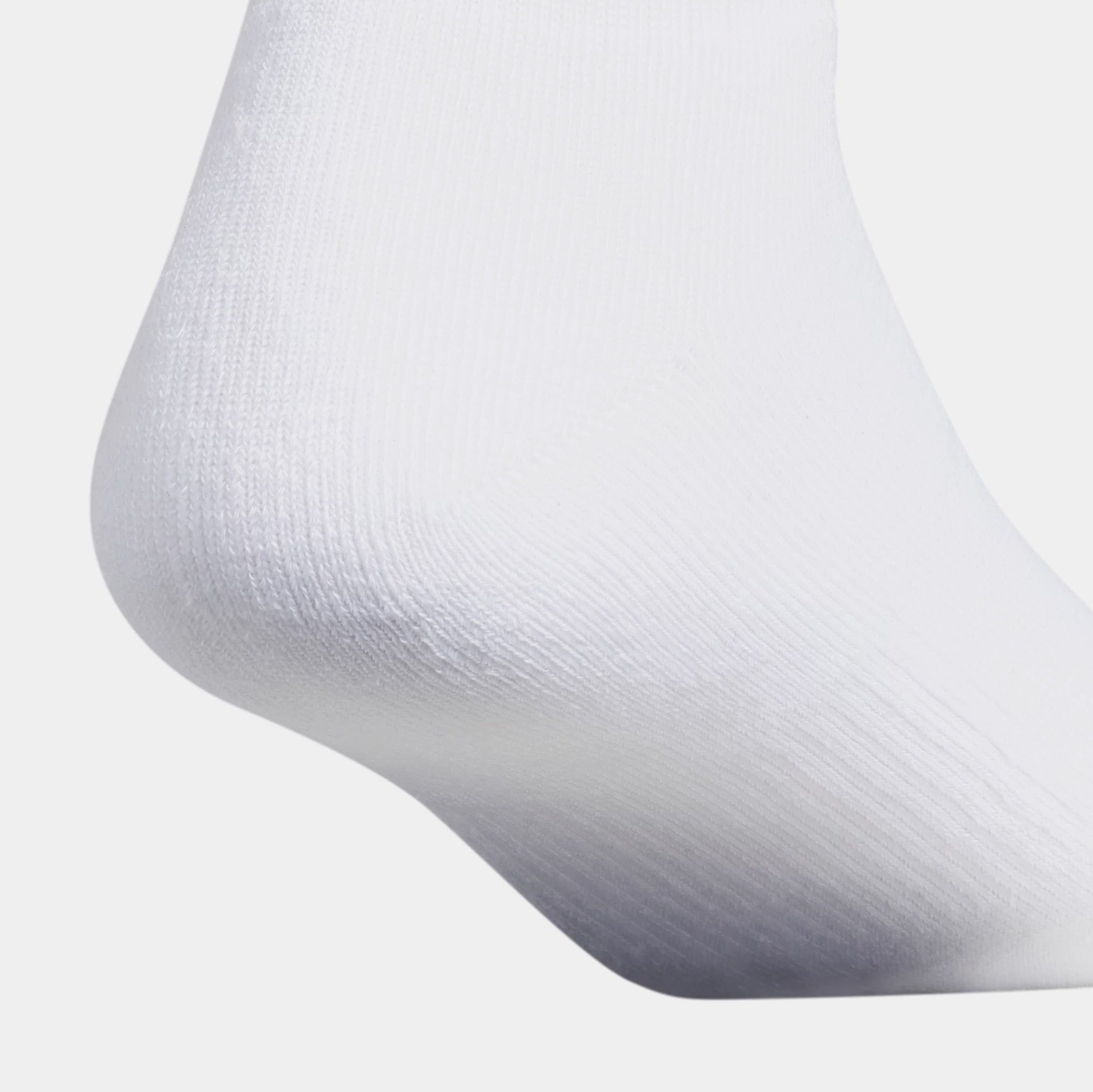 adidas Trefoil 6 Pack Quarter Mens Socks (Black/White)