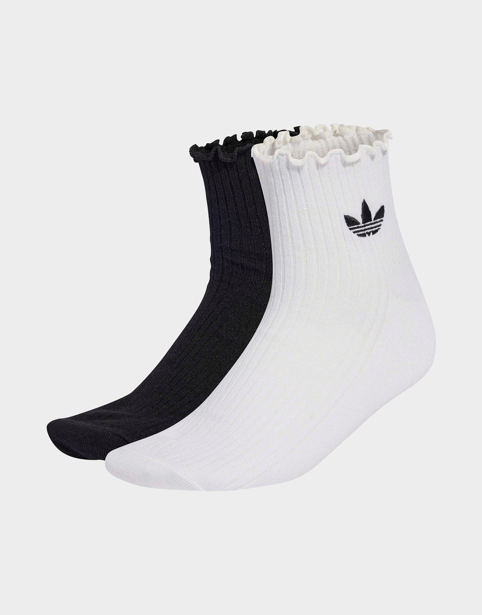 adidas Ruffle Quarter Socks