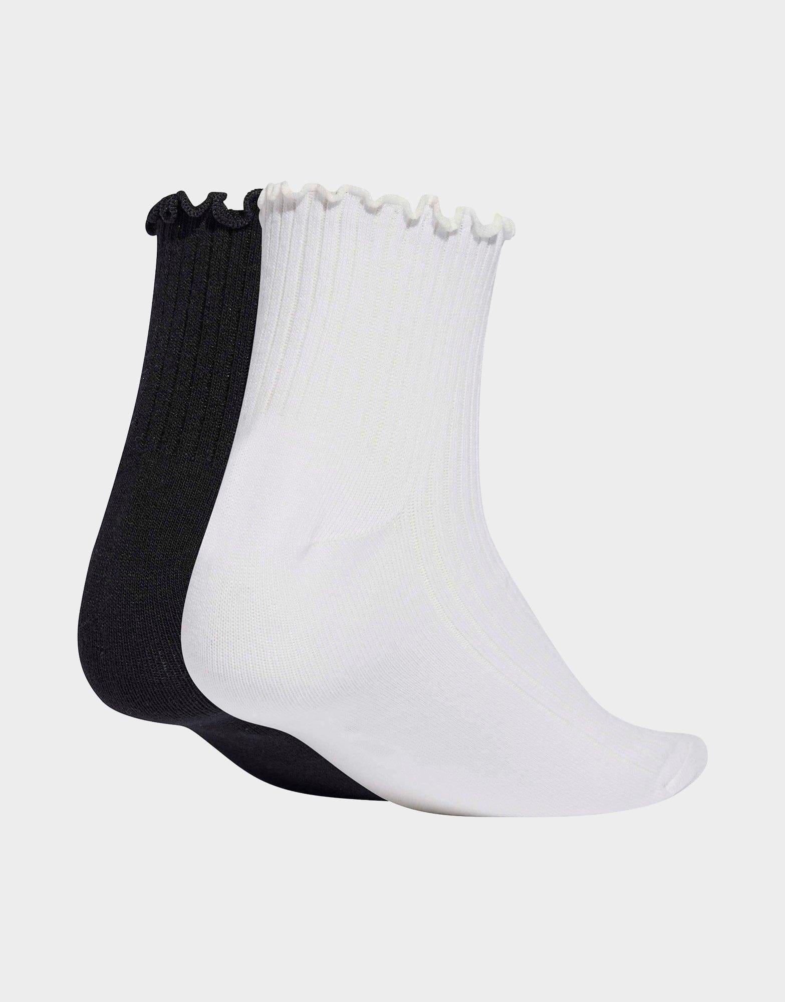 adidas Ruffle Quarter Socks