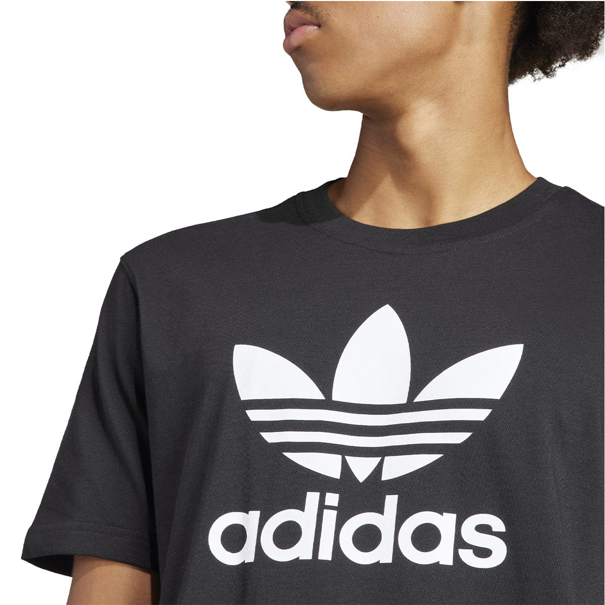 adidas Adicolor Trefoil T-Shirt Black