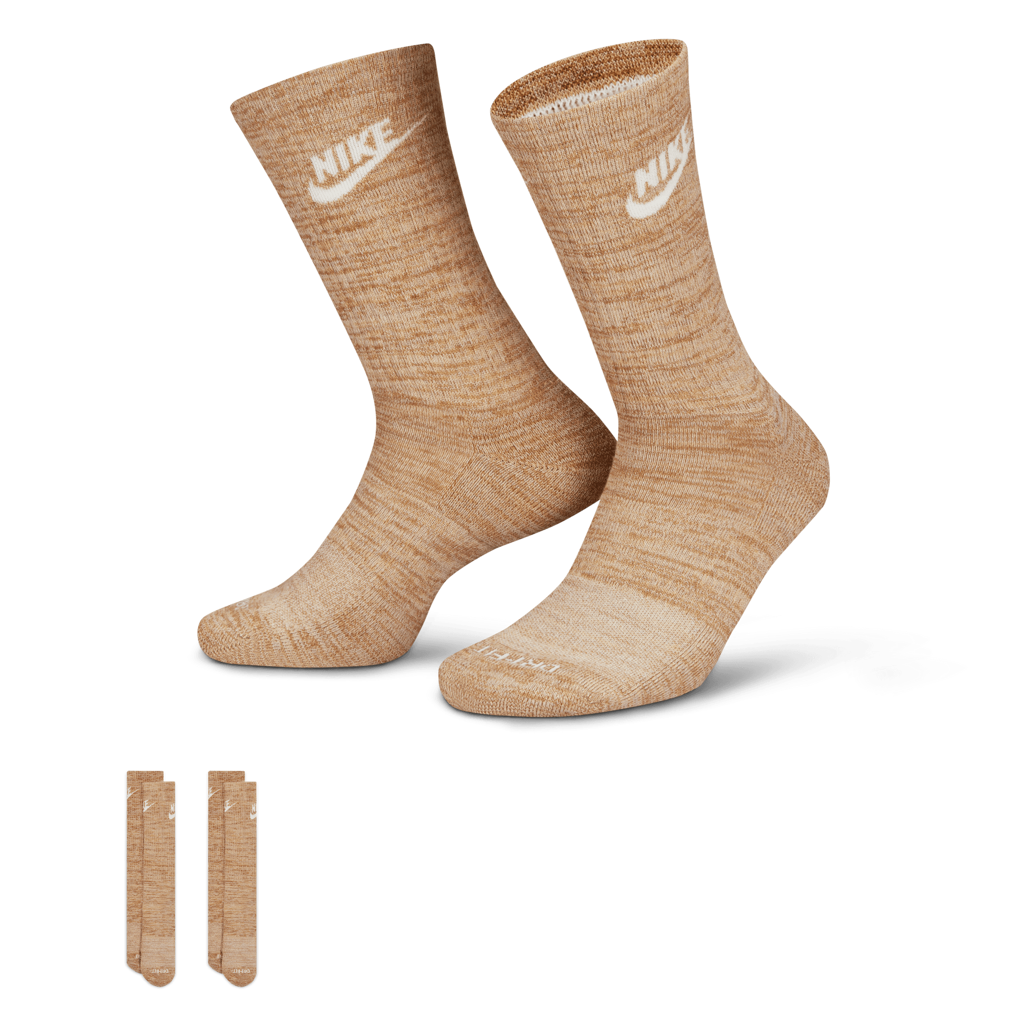 Nike EVERYDAY PLUS COCONUT MILK CUSHIONED CREW