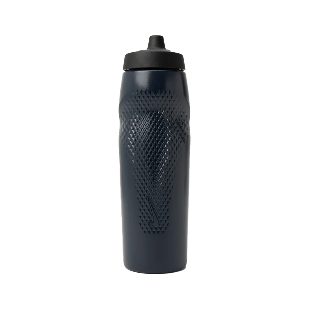 Nike REFUEL GRAPHIC BOTTLE 32 oz OBSIDIAN / BLACK / BRIGHT CRIMSON