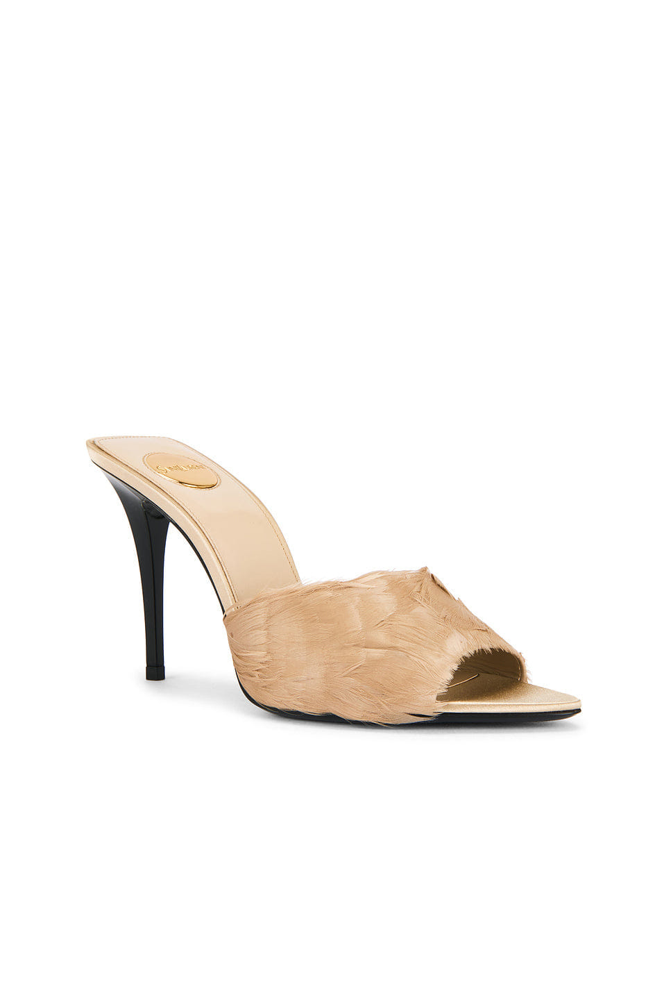 Saint Laurent Romy Mule Sandal