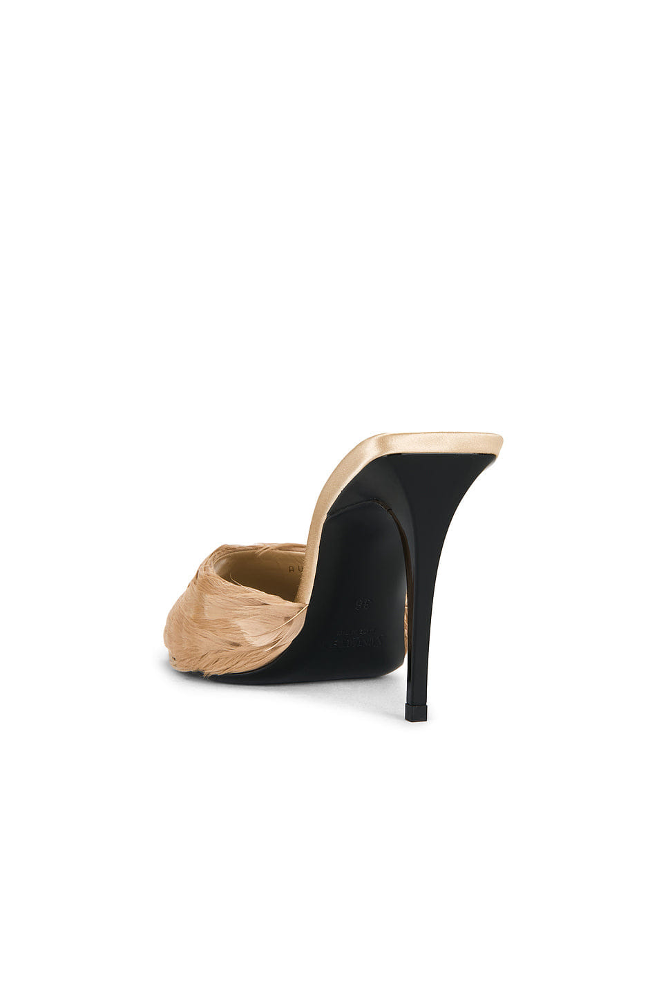 Saint Laurent Romy Mule Sandal
