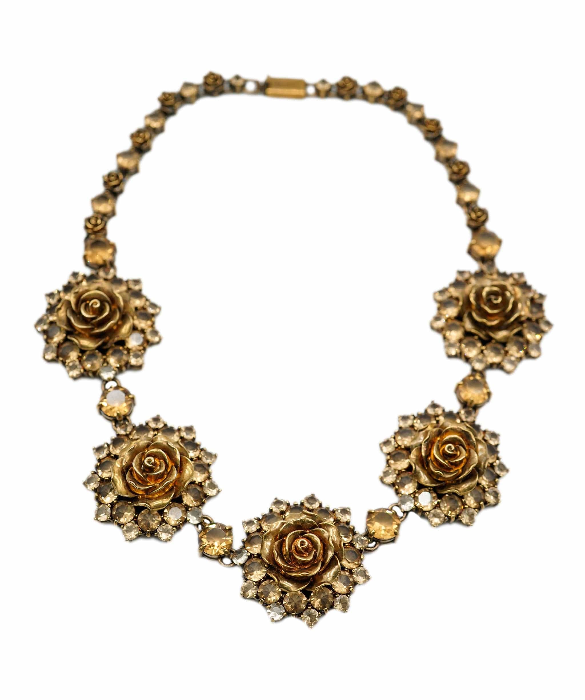 Prada Rose Necklace AVC1369