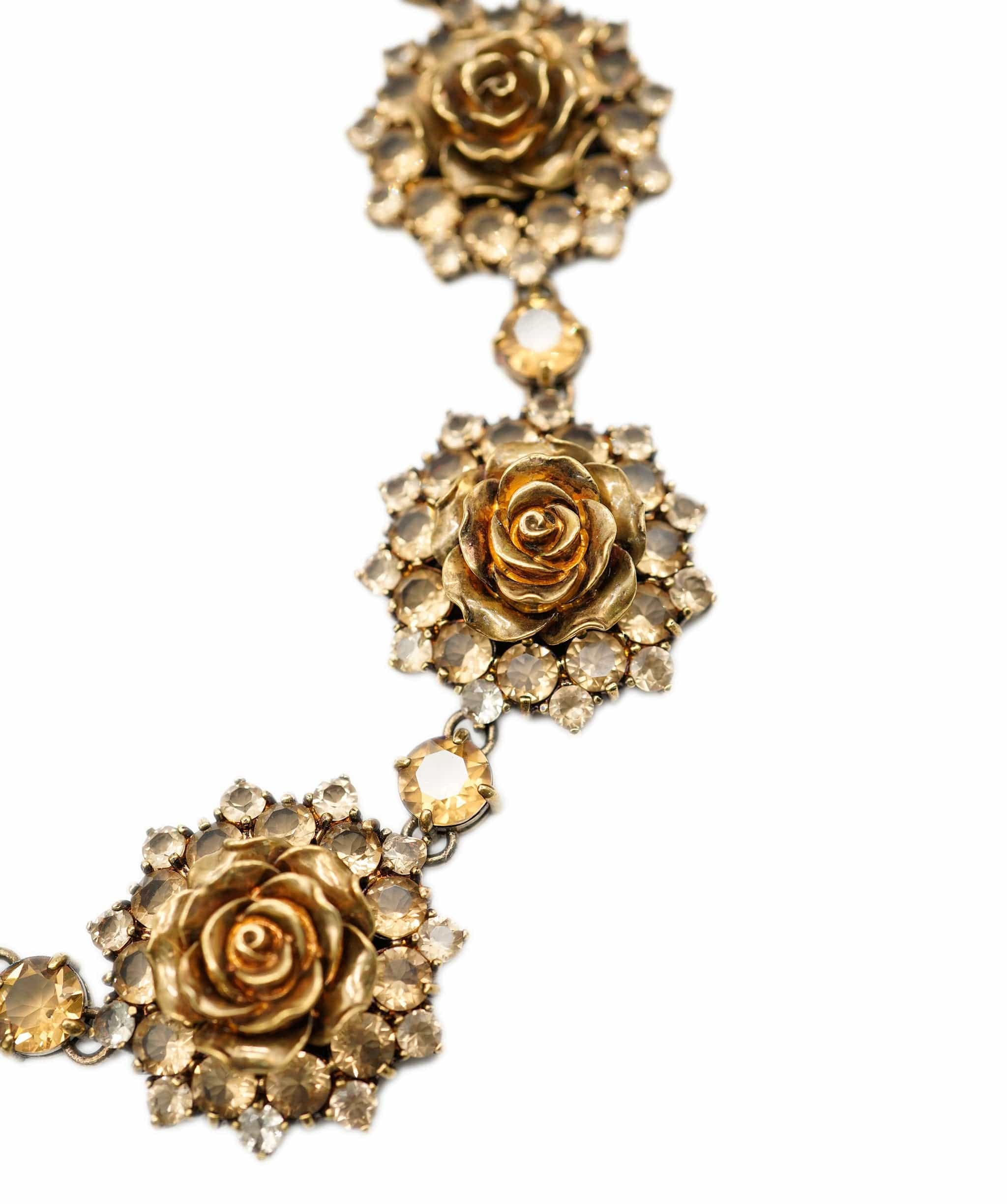 Prada Rose Necklace AVC1369