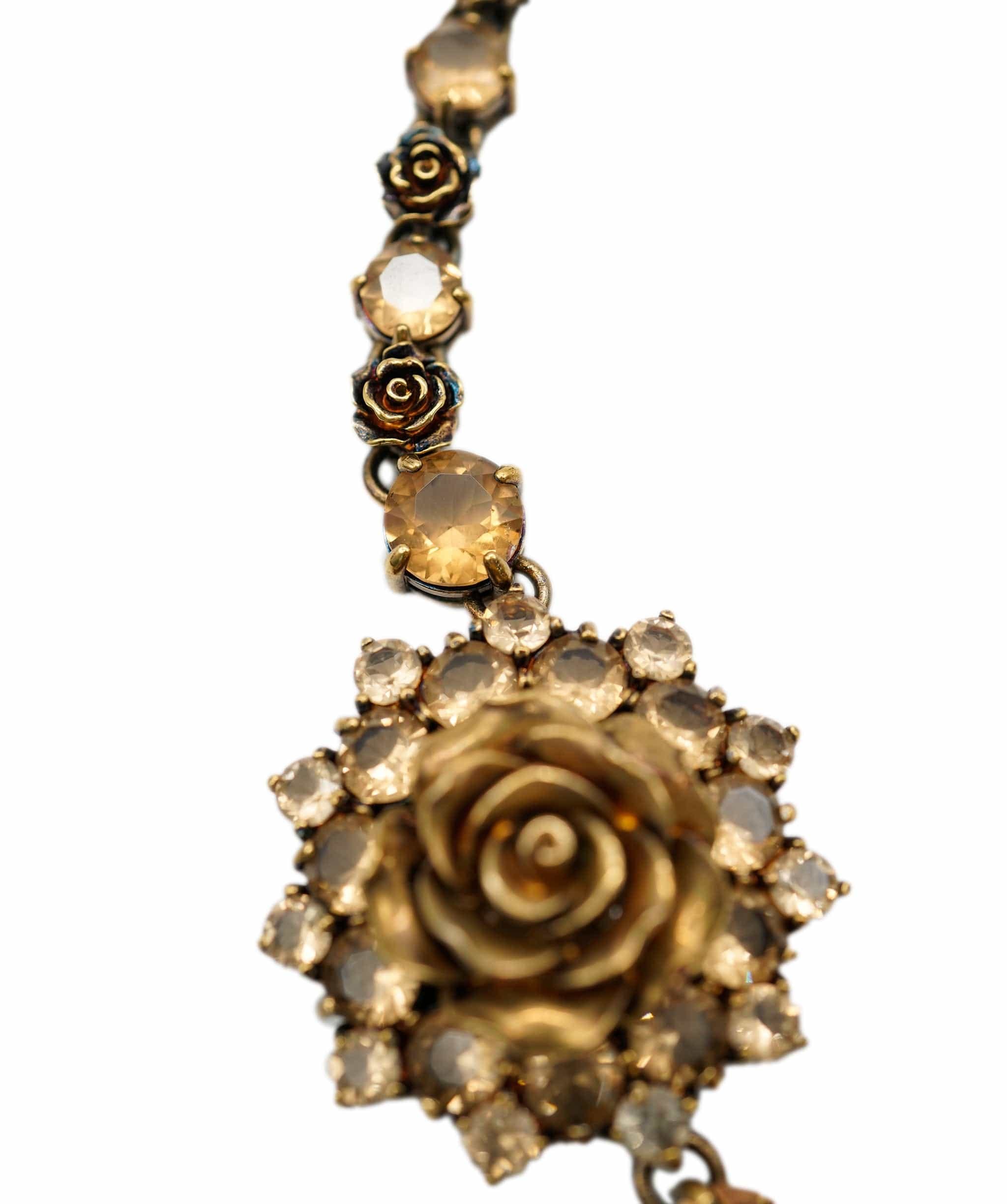 Prada Rose Necklace AVC1369