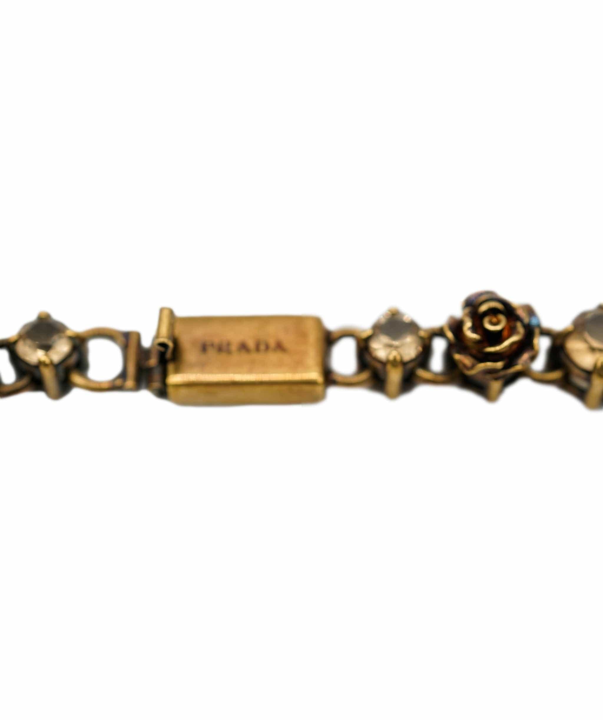 Prada Rose Necklace AVC1369