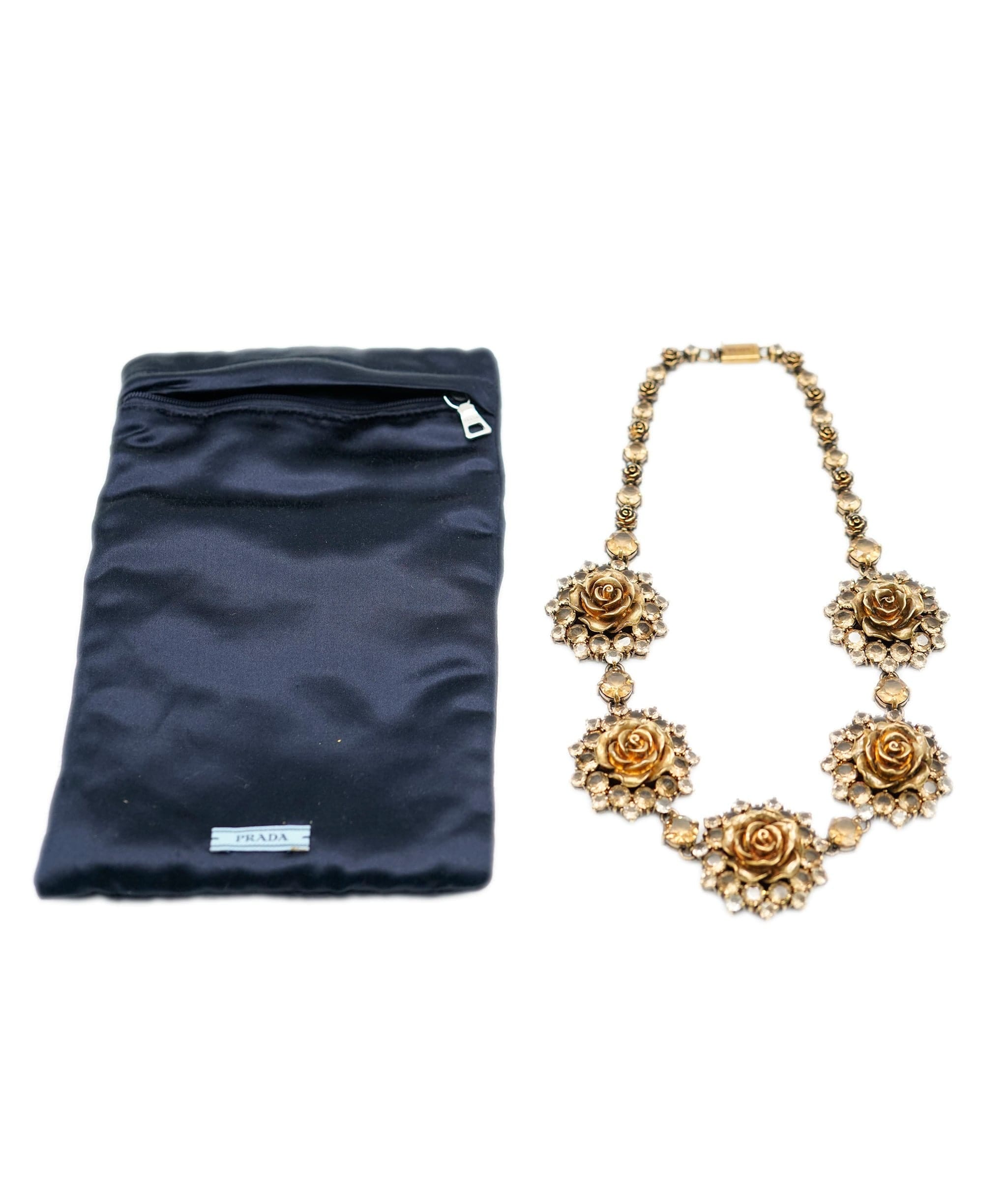 Prada Rose Necklace AVC1369