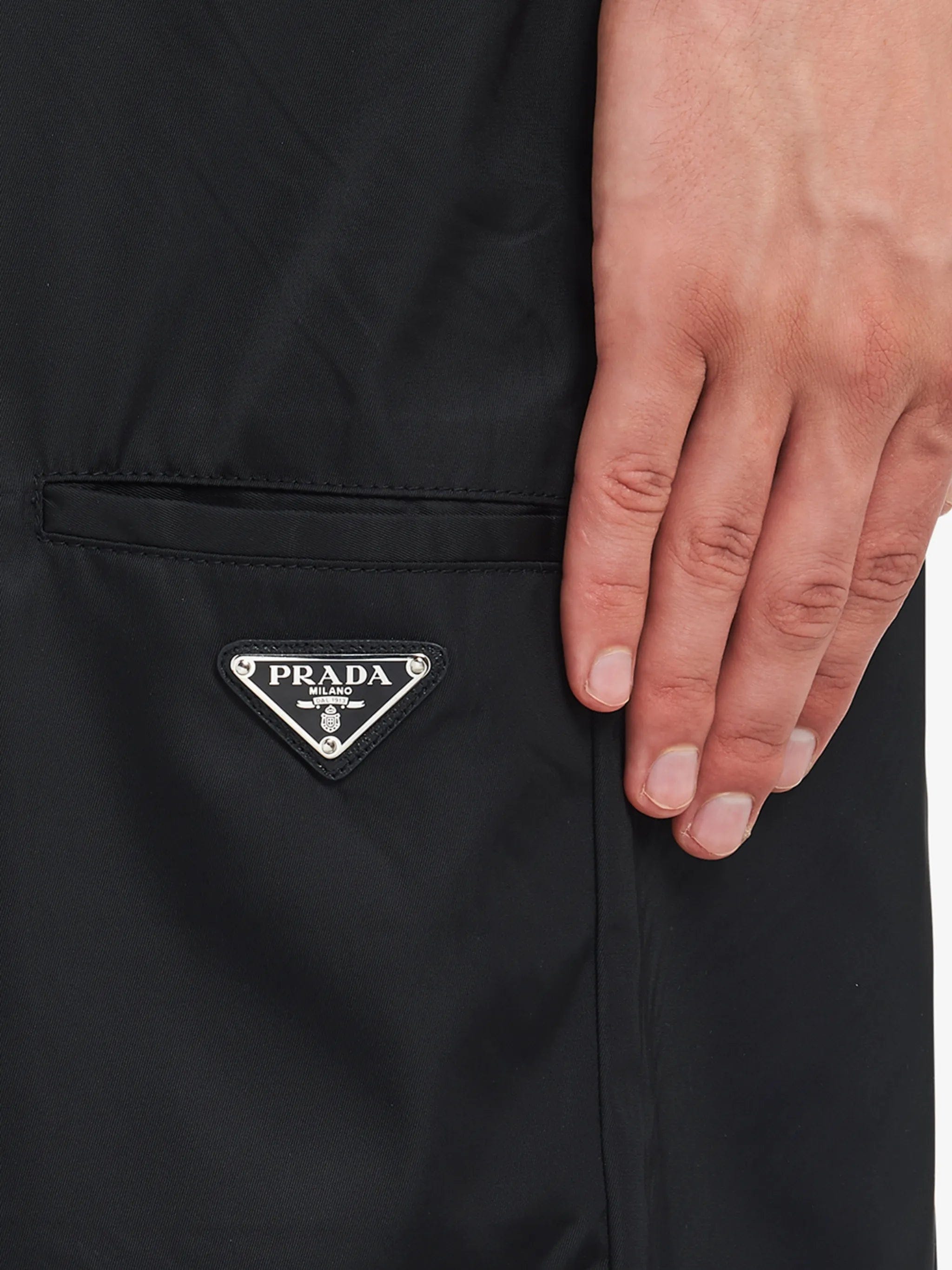 Prada straight - leg shorts